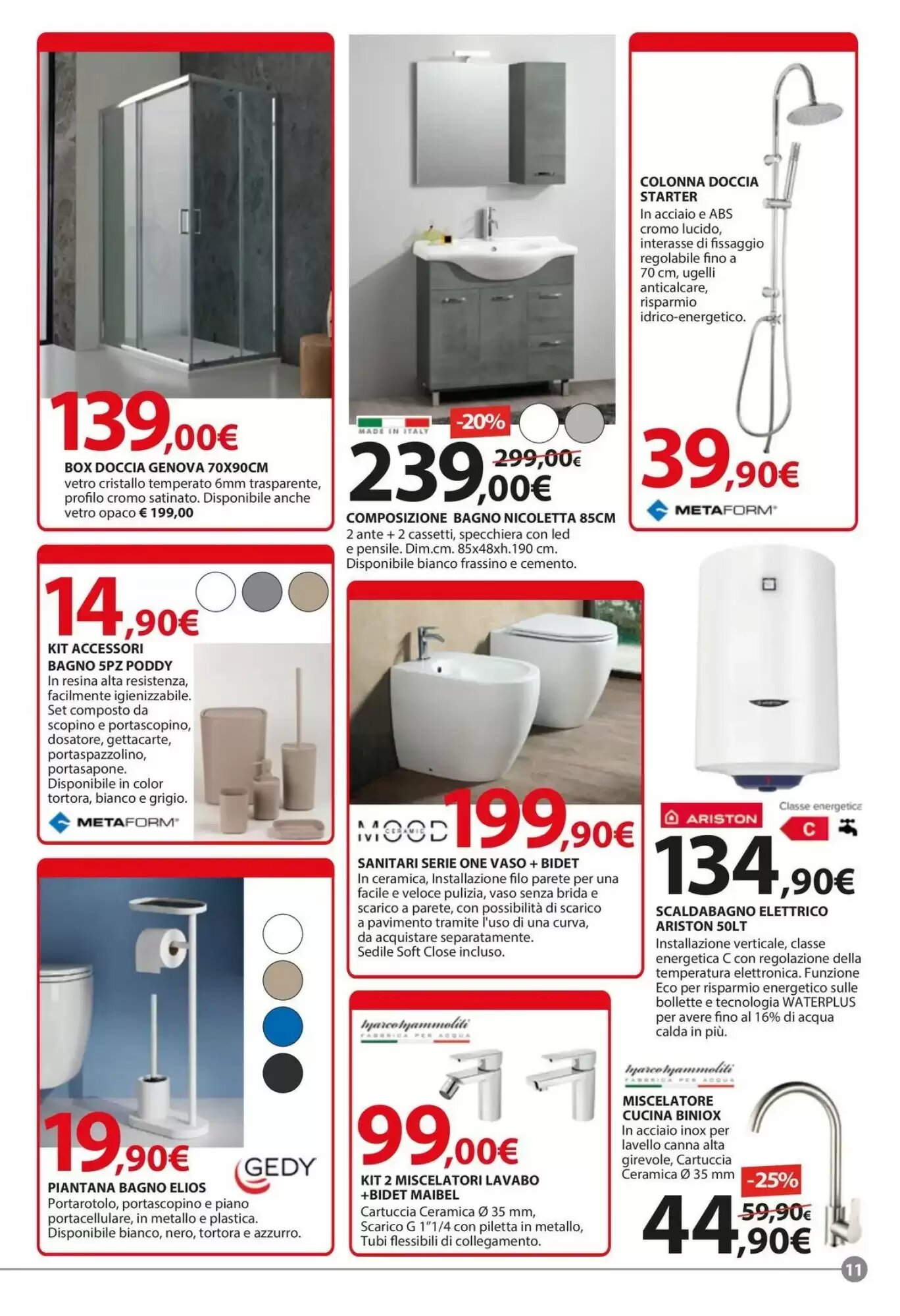 Volantino promozionale Kreo Brico e Casa  valide dal 21/05/2026 - Pagina 11.