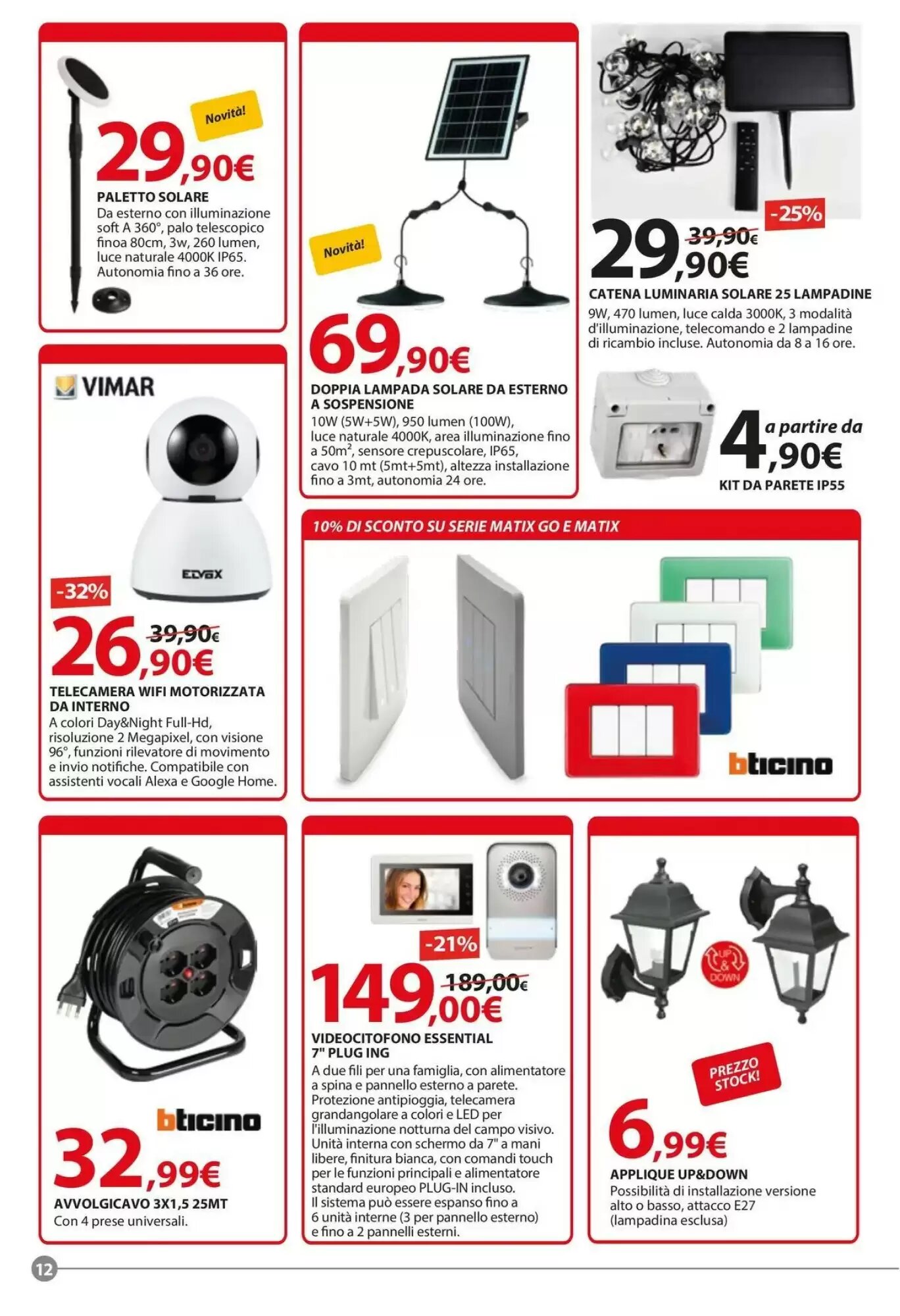 Volantino promozionale Kreo Brico e Casa  valide dal 21/05/2026 - Pagina 12.
