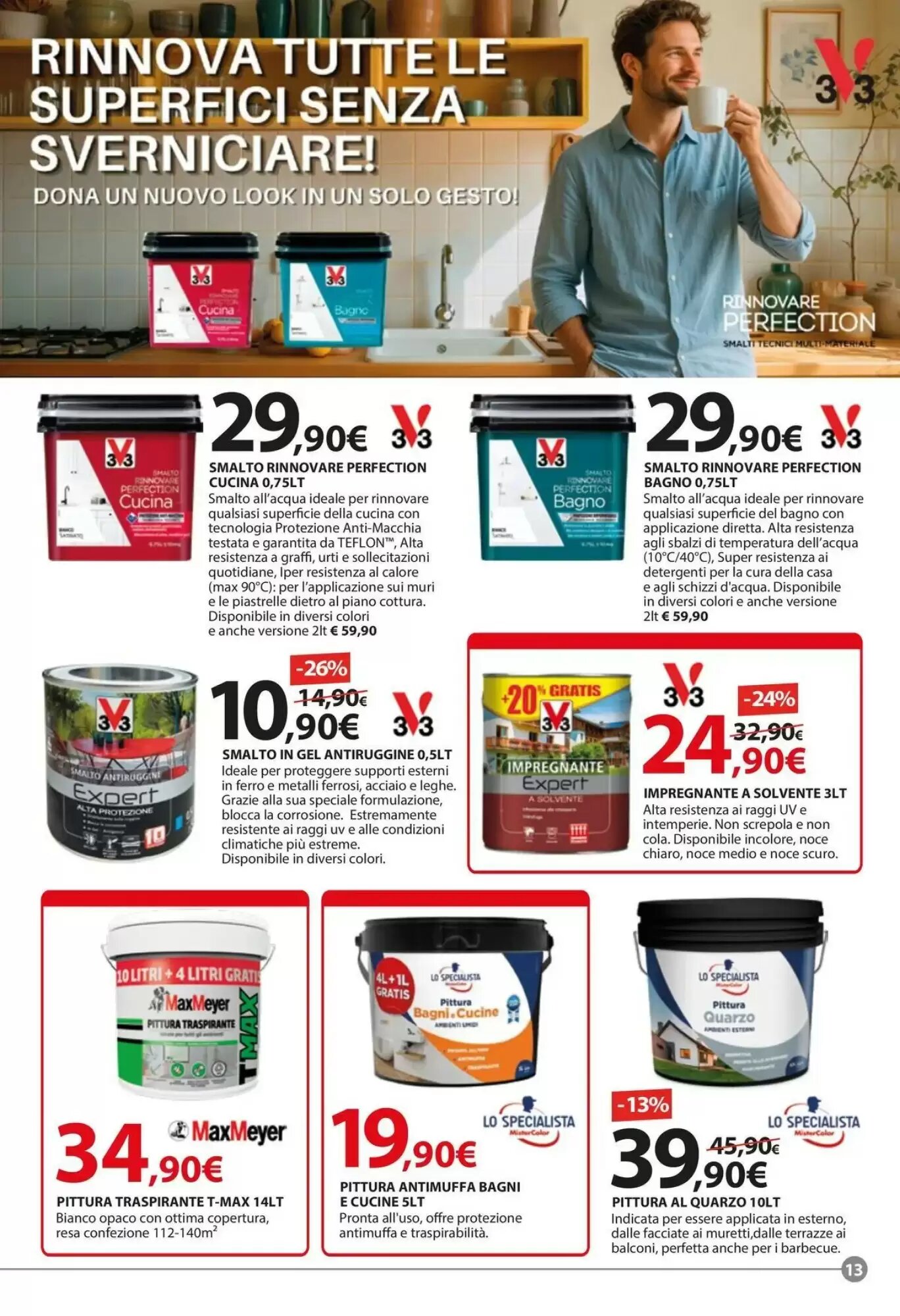 Volantino promozionale Kreo Brico e Casa  valide dal 21/05/2026 - Pagina 13.