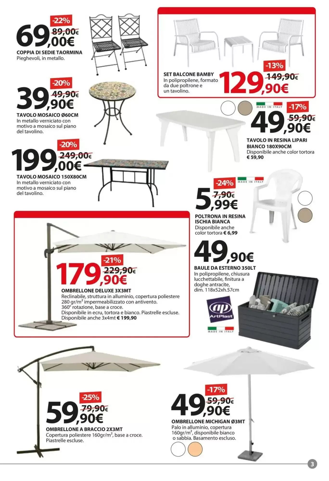 Volantino promozionale Kreo Brico e Casa  valide dal 21/05/2026 - Pagina 3.
