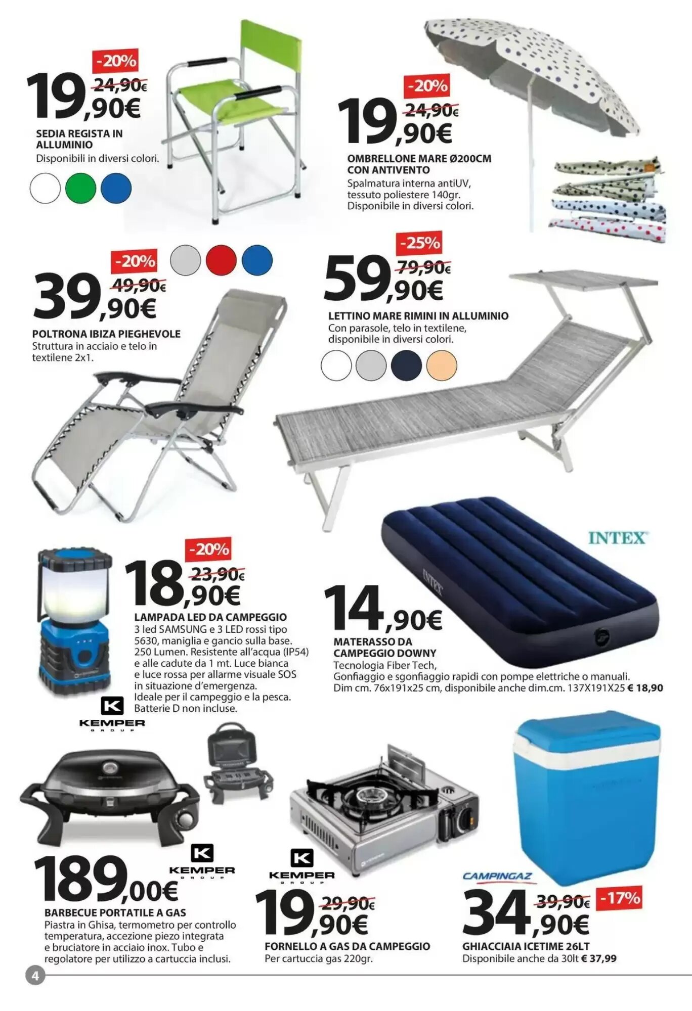 Volantino promozionale Kreo Brico e Casa  valide dal 21/05/2026 - Pagina 4.