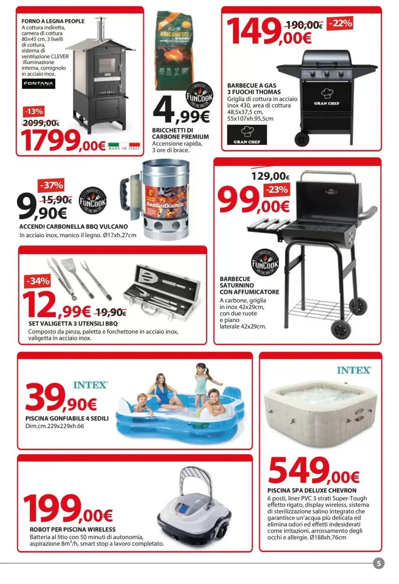 Volantino promozionale Kreo Brico e Casa  valide dal 21/05/2026 - Pagina 5.