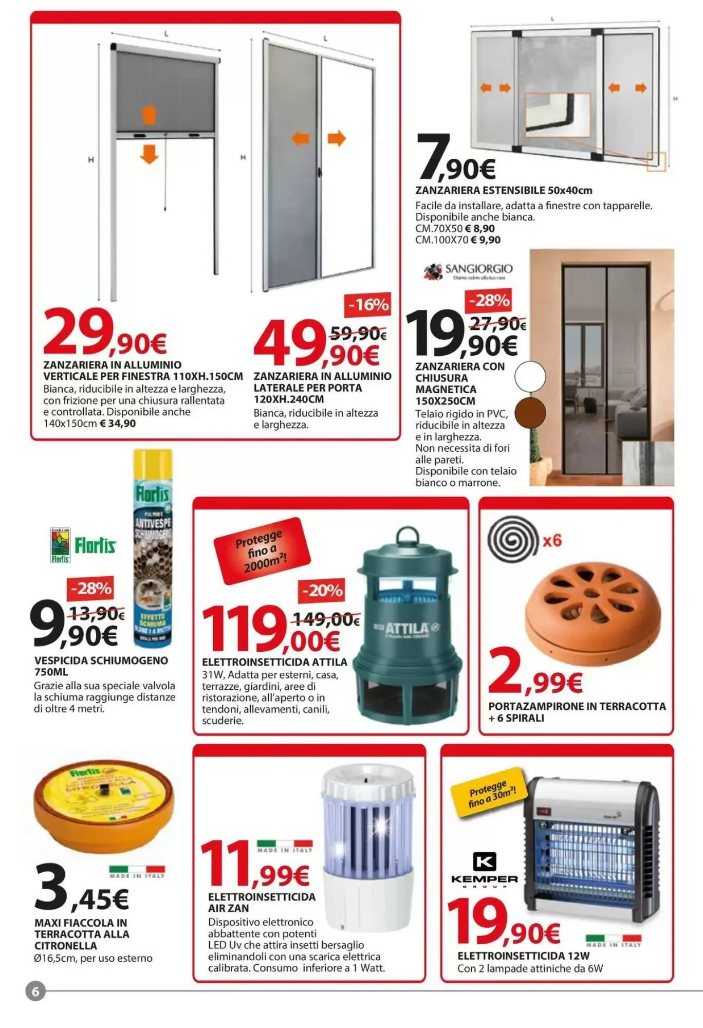 Volantino promozionale Kreo Brico e Casa  valide dal 21/05/2026 - Pagina 6.