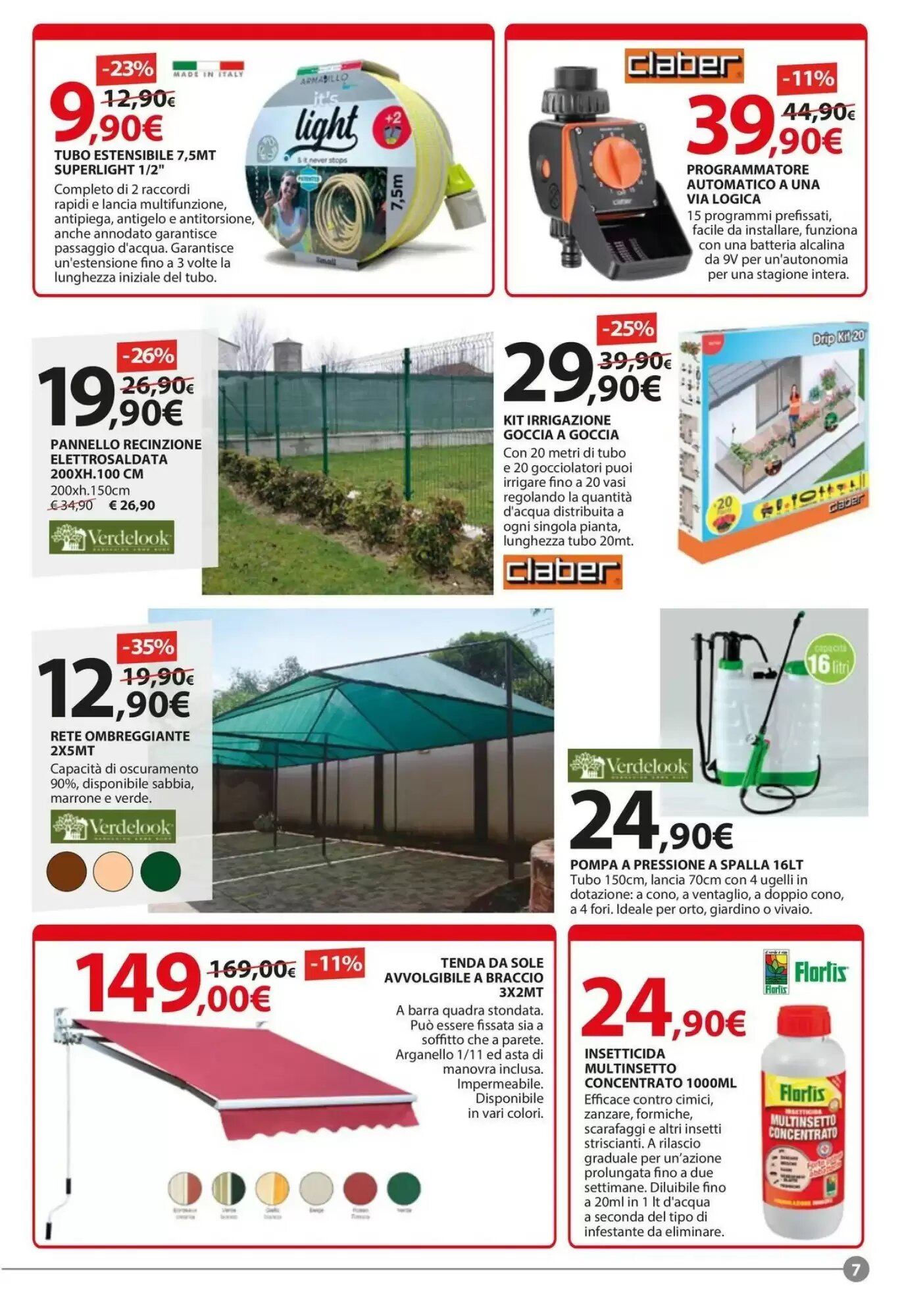 Volantino promozionale Kreo Brico e Casa  valide dal 21/05/2026 - Pagina 7.