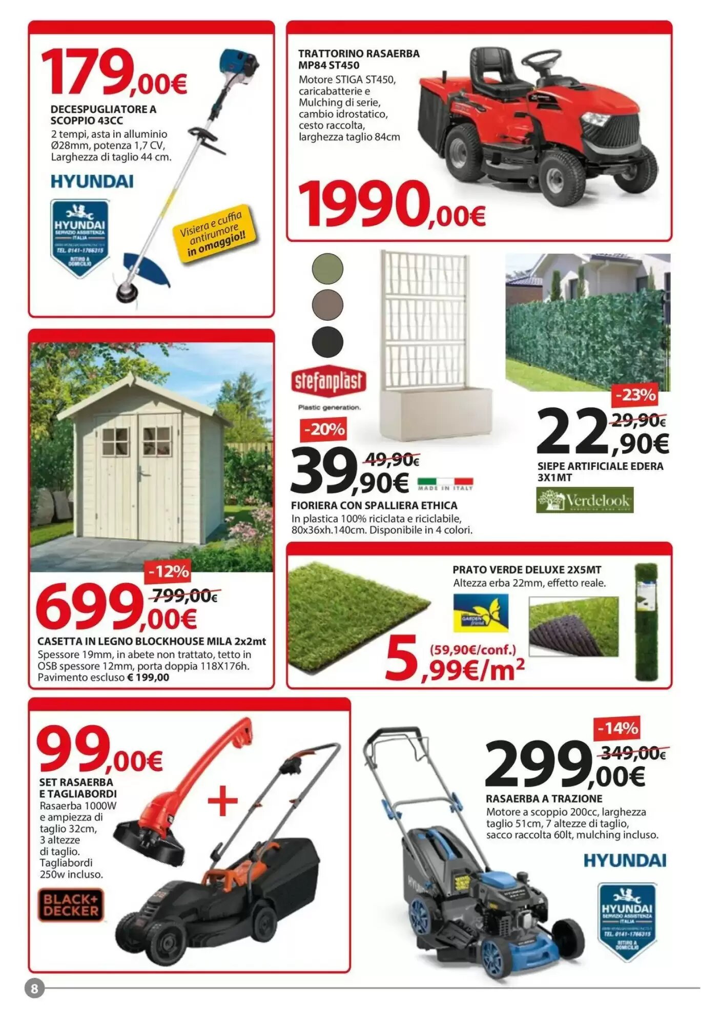 Volantino promozionale Kreo Brico e Casa  valide dal 21/05/2026 - Pagina 8.