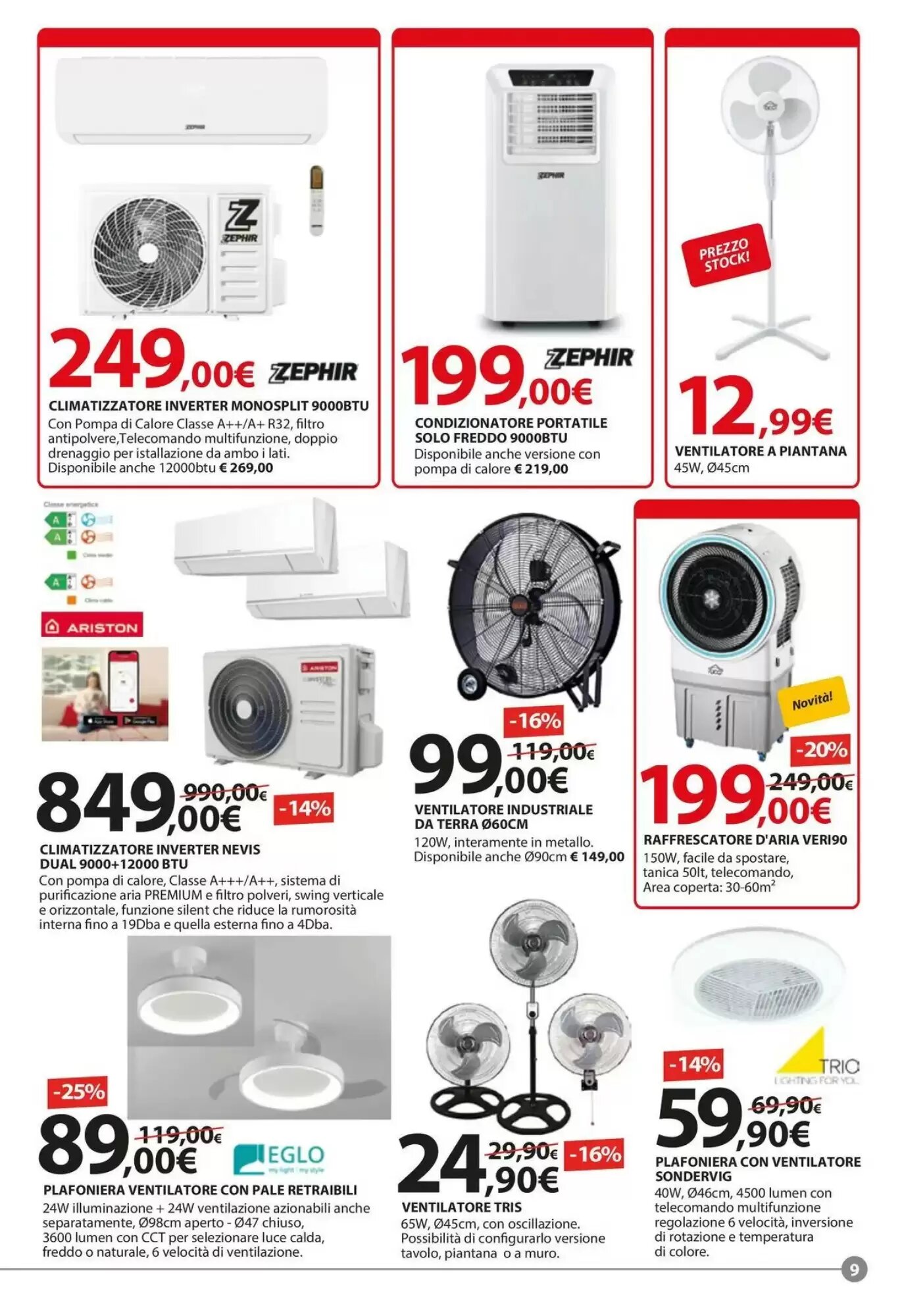 Volantino promozionale Kreo Brico e Casa  valide dal 21/05/2026 - Pagina 9.
