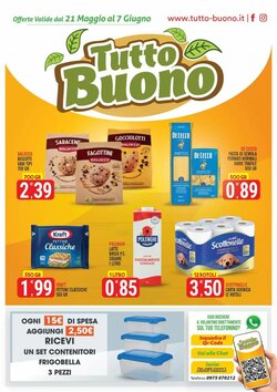 Volantino promozionale Tutto Buono  valide dal 21/05/2026