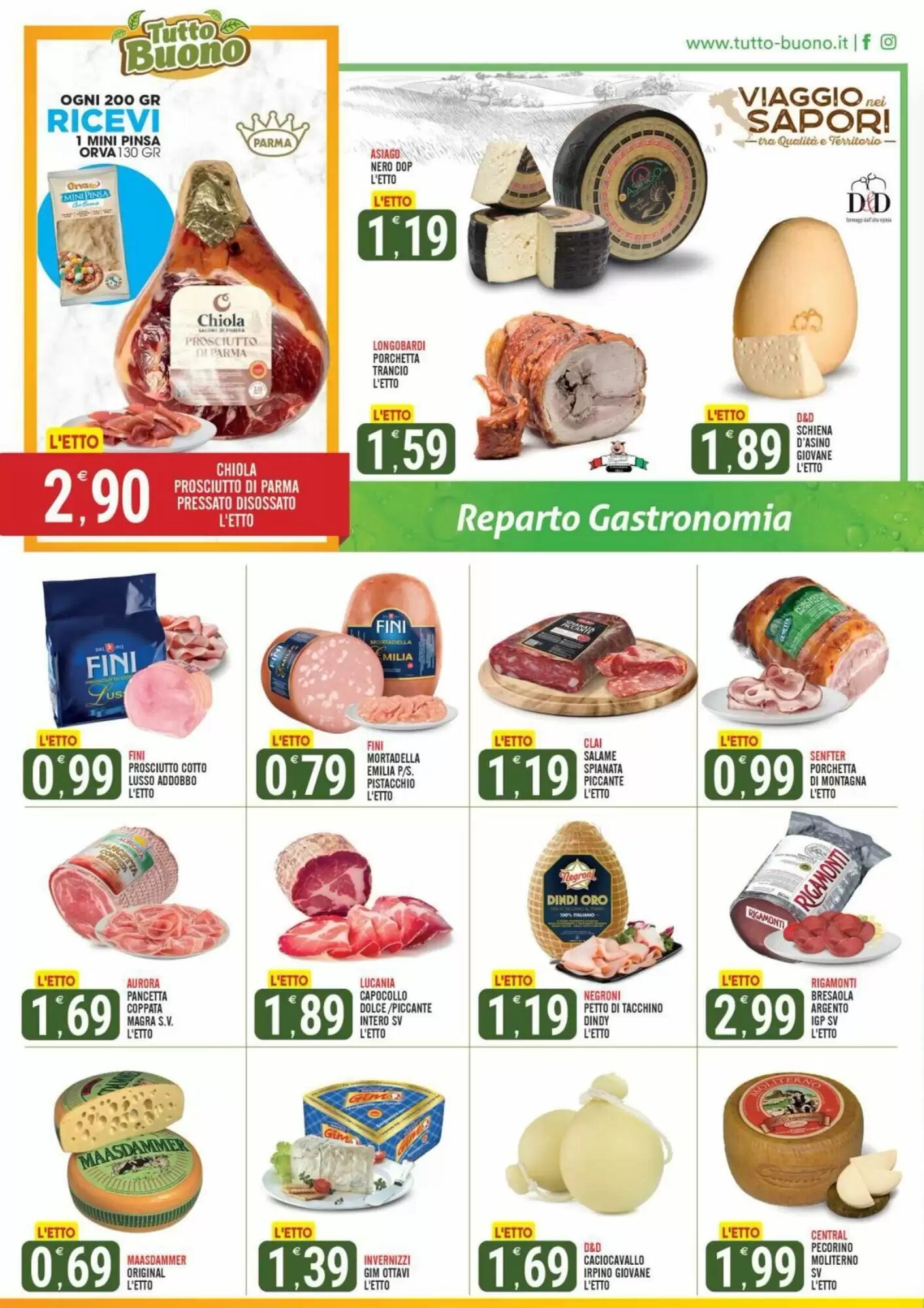 Volantino promozionale Tutto Buono  valide dal 21/05/2026 - Pagina 2.