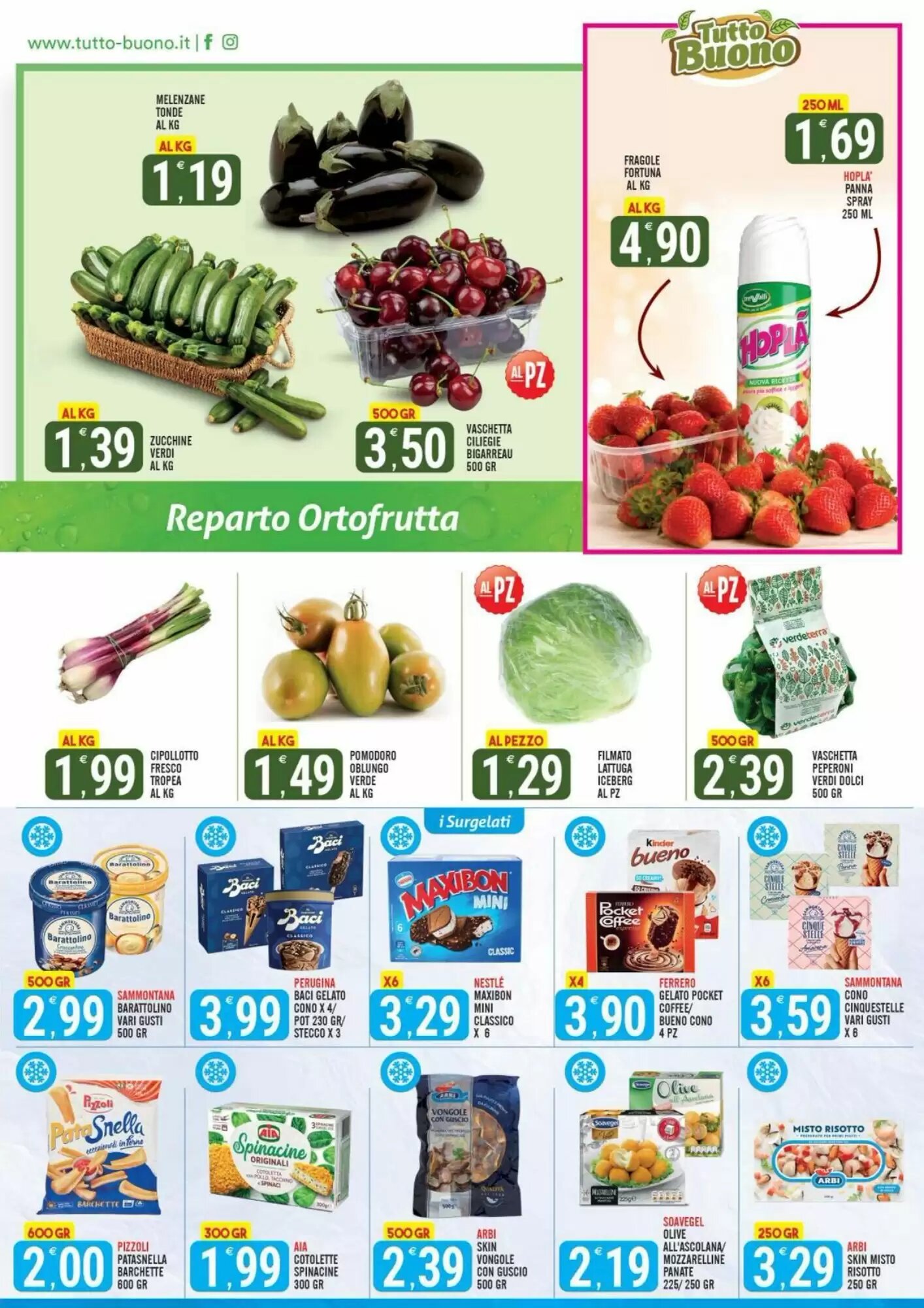Volantino promozionale Tutto Buono  valide dal 21/05/2026 - Pagina 3.