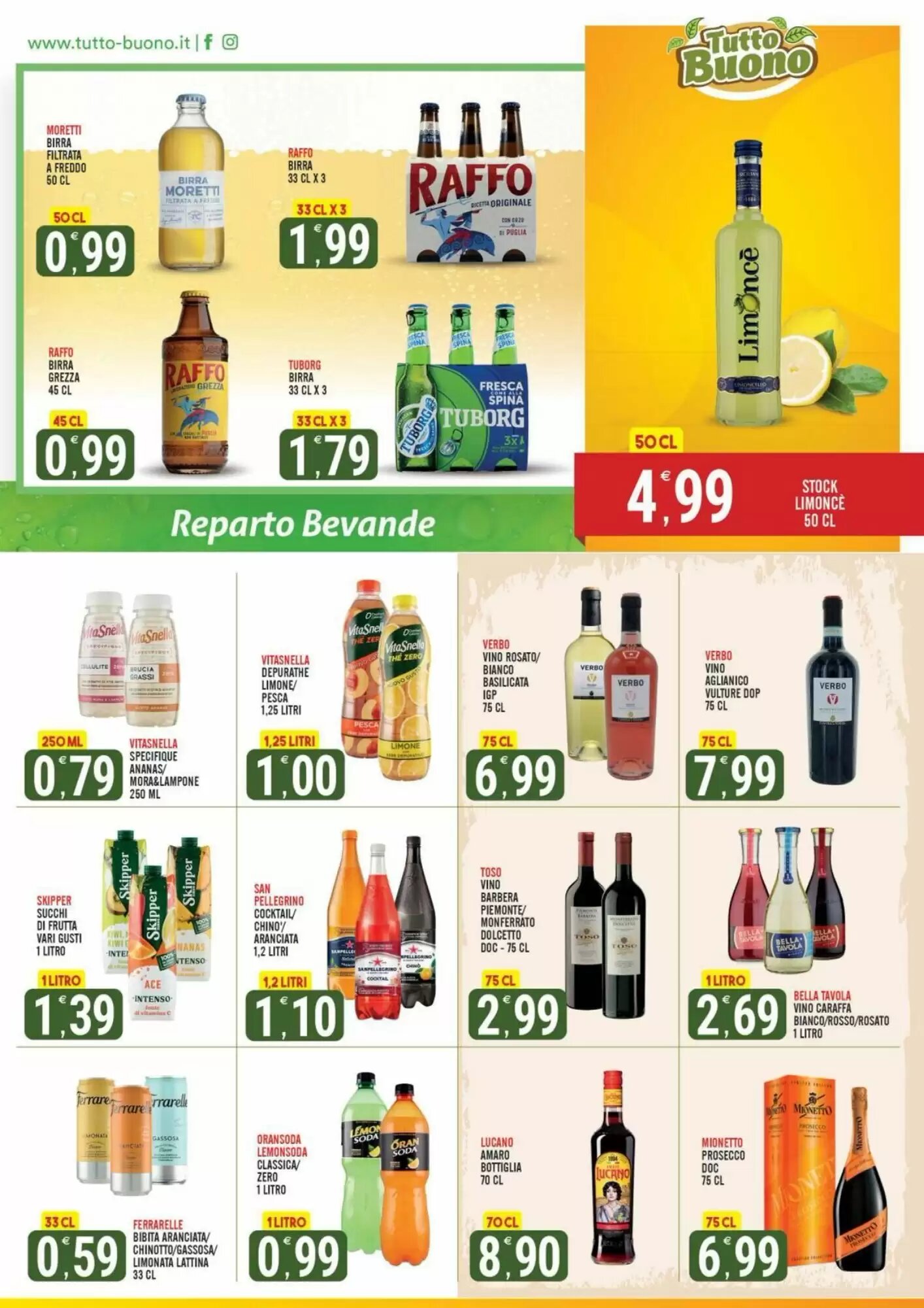 Volantino promozionale Tutto Buono  valide dal 21/05/2026 - Pagina 7.