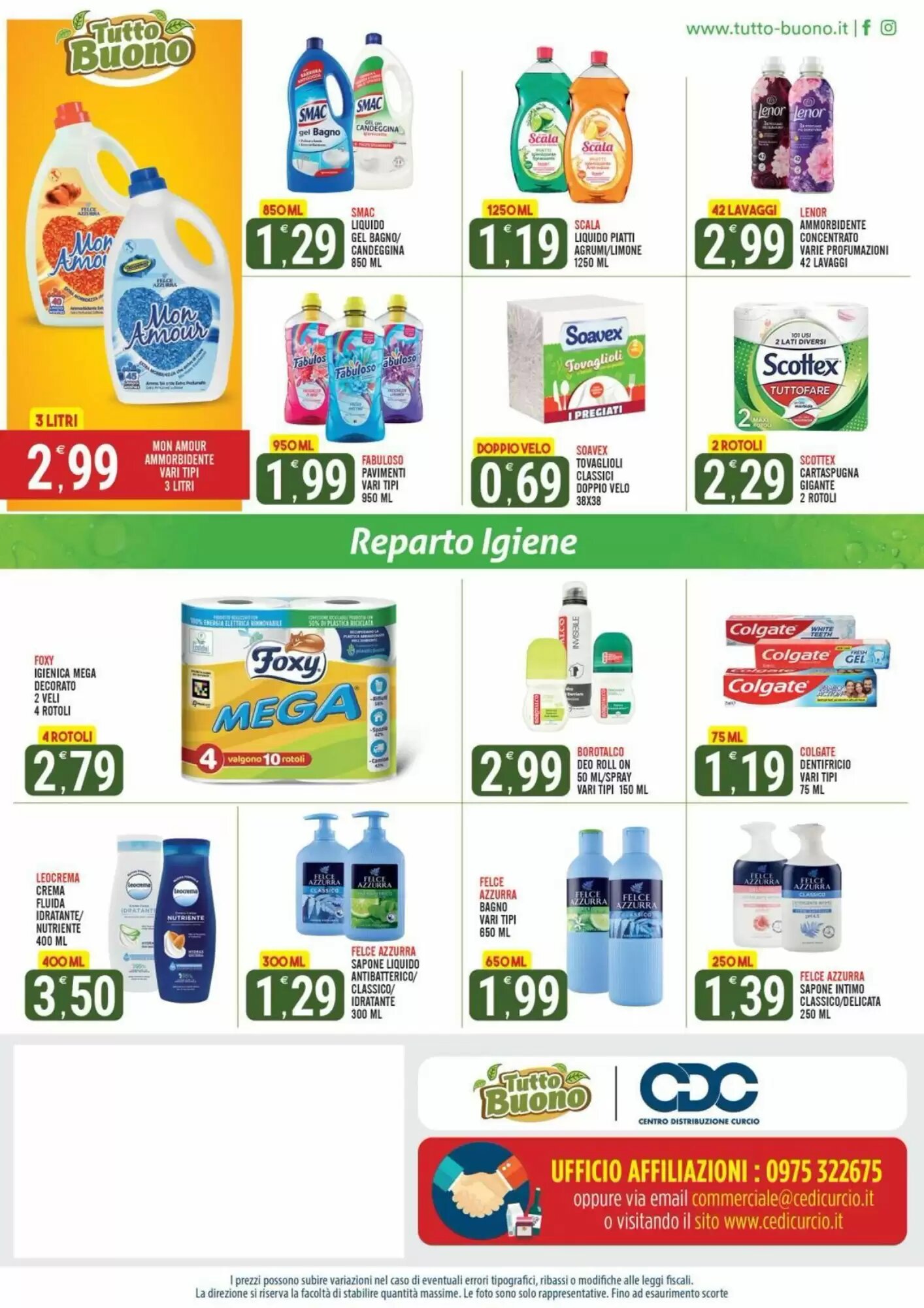 Volantino promozionale Tutto Buono  valide dal 21/05/2026 - Pagina 8.