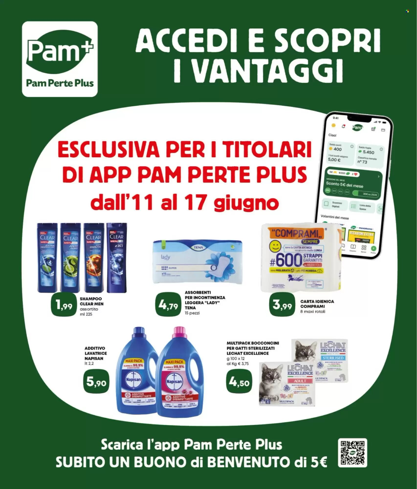 Volantino promozionale Panorama  valide dal 21/05/2026 - Pagina 11.