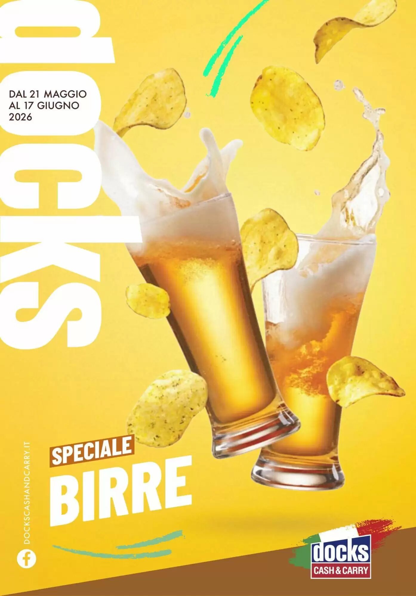 Volantino promozionale Docks Cash&Carry  valide dal 21/05/2026 - Pagina 1.