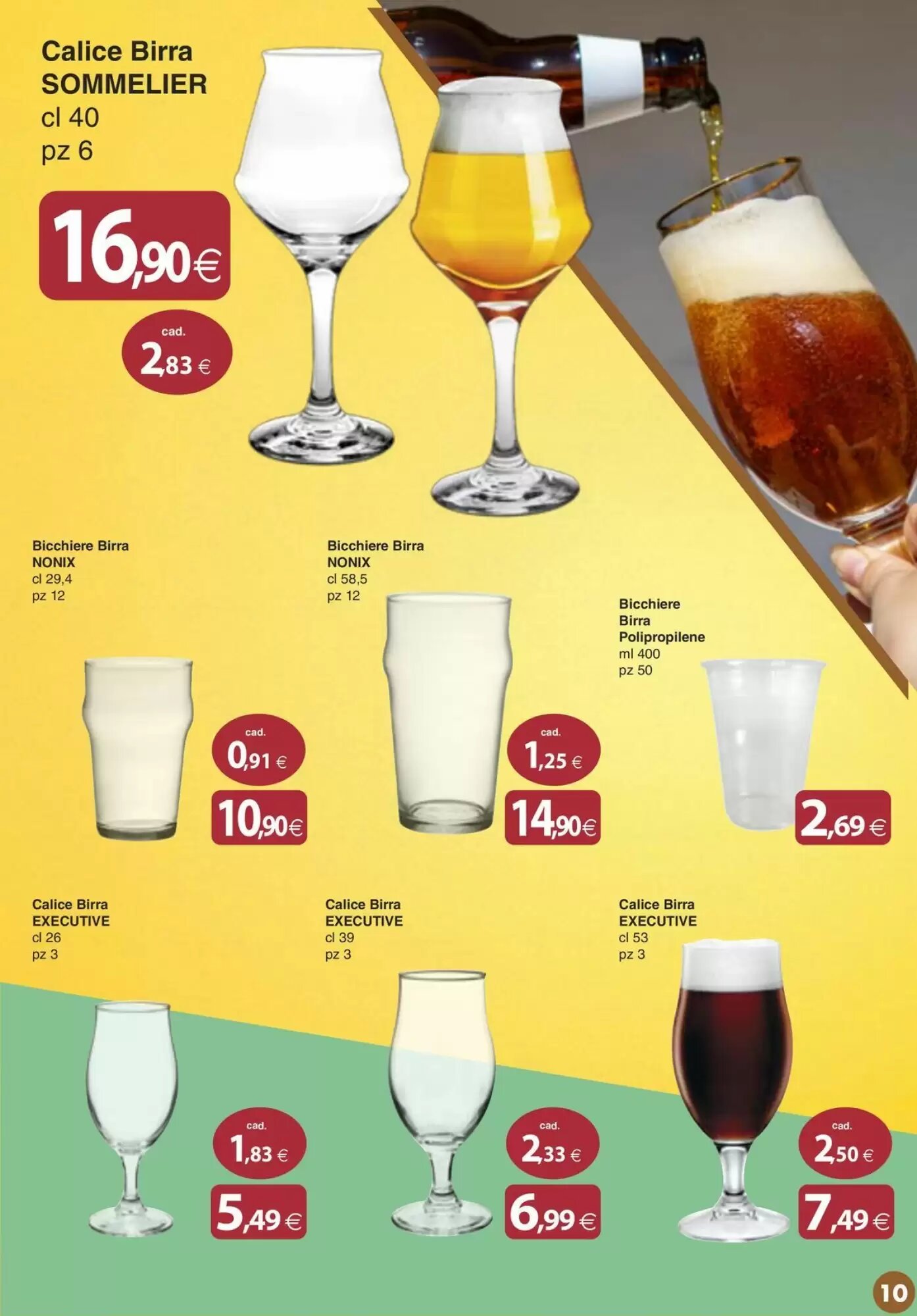 Volantino promozionale Docks Cash&Carry  valide dal 21/05/2026 - Pagina 10.