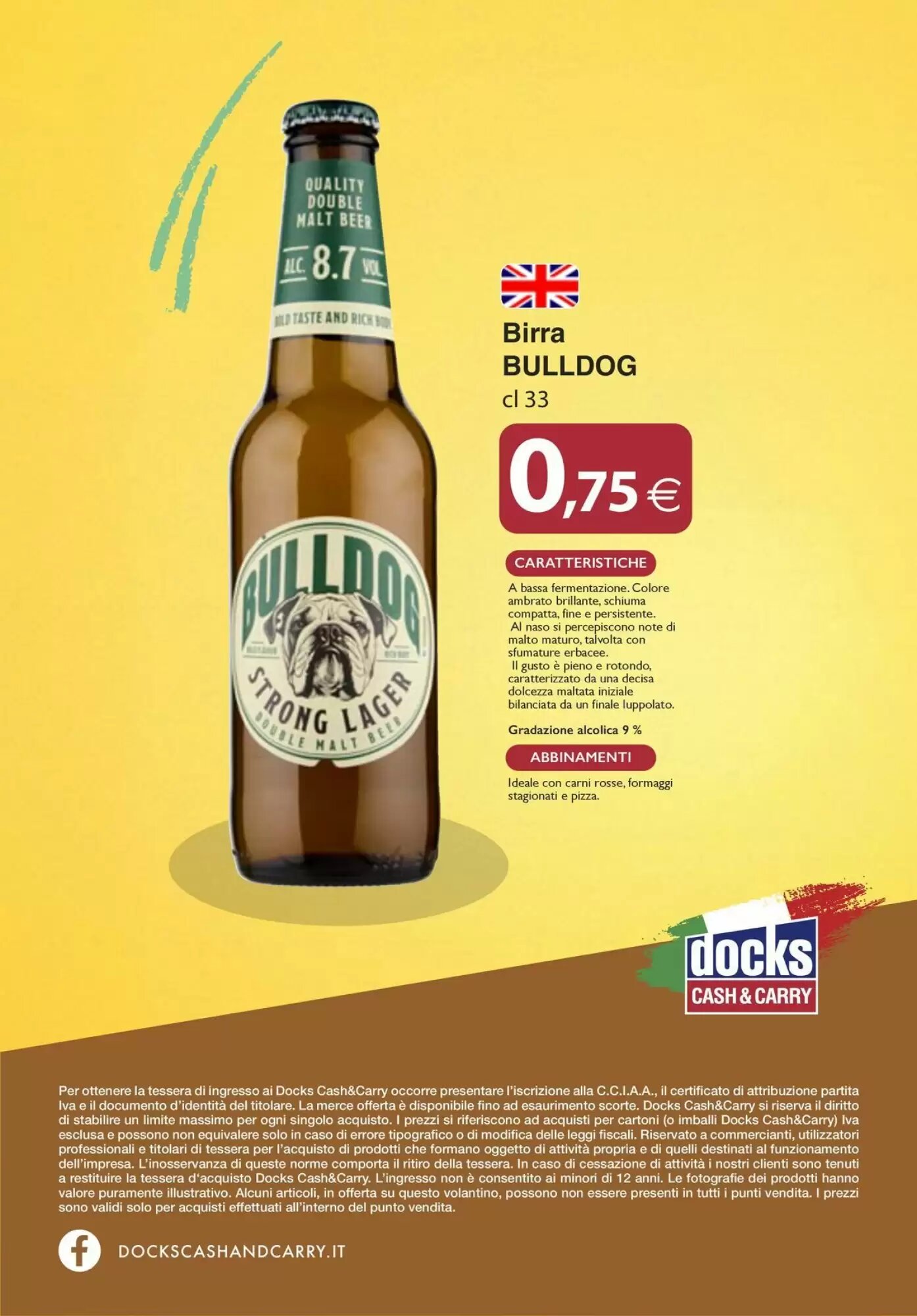 Volantino promozionale Docks Cash&Carry  valide dal 21/05/2026 - Pagina 11.