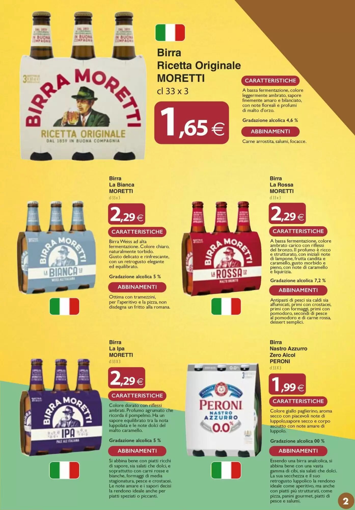 Volantino promozionale Docks Cash&Carry  valide dal 21/05/2026 - Pagina 2.