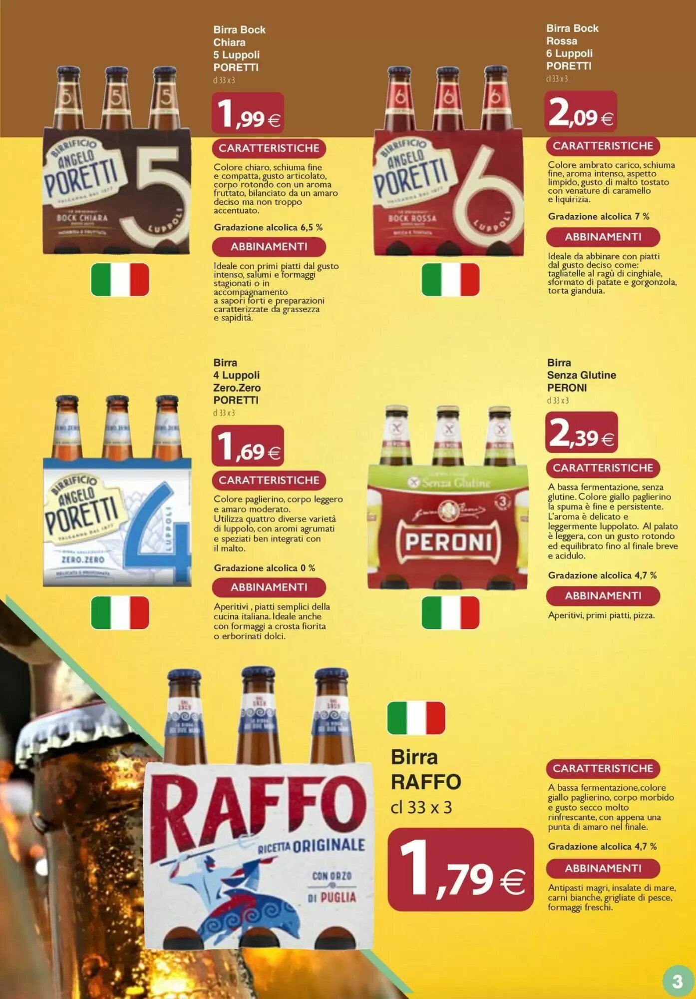 Volantino promozionale Docks Cash&Carry  valide dal 21/05/2026 - Pagina 3.