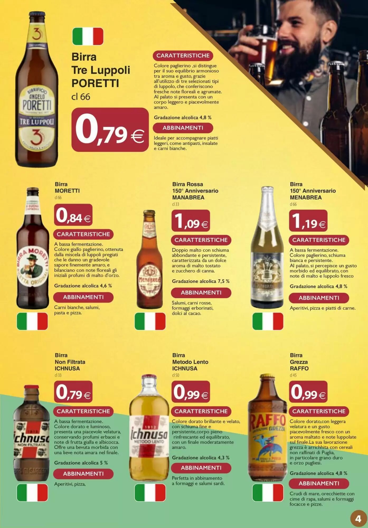 Volantino promozionale Docks Cash&Carry  valide dal 21/05/2026 - Pagina 4.