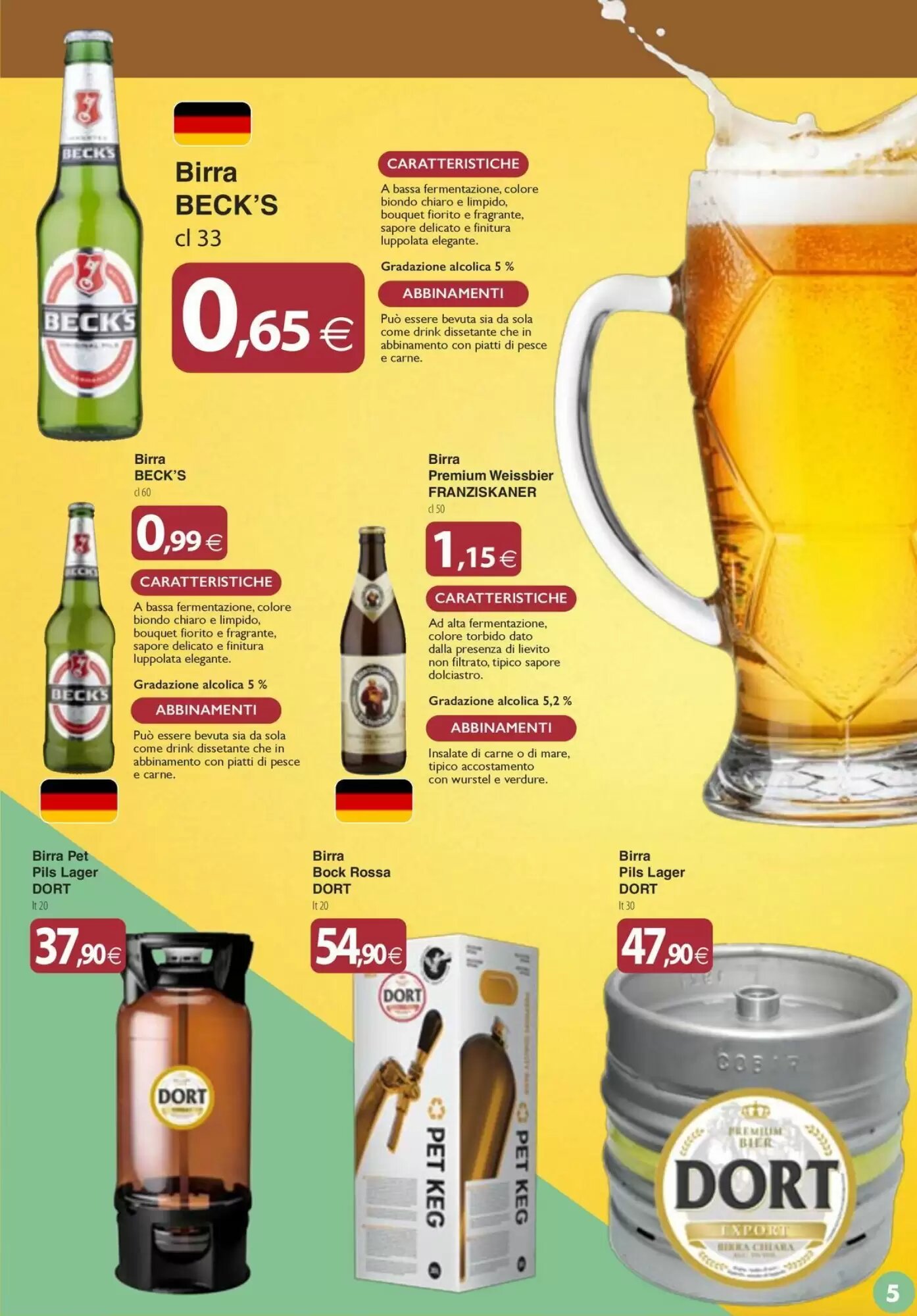 Volantino promozionale Docks Cash&Carry  valide dal 21/05/2026 - Pagina 5.