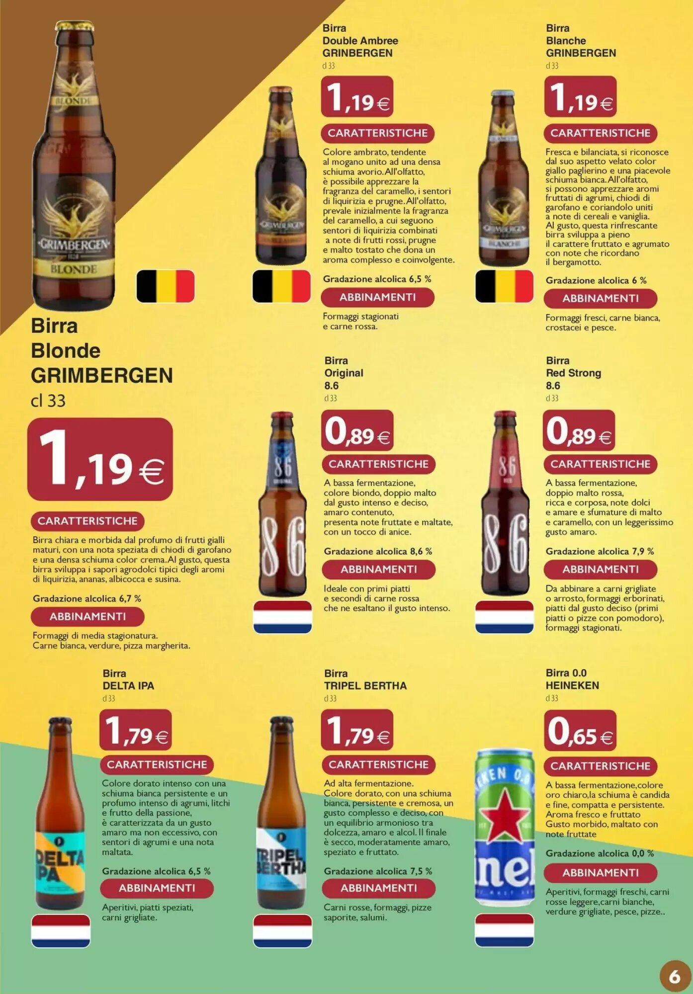 Volantino promozionale Docks Cash&Carry  valide dal 21/05/2026 - Pagina 6.