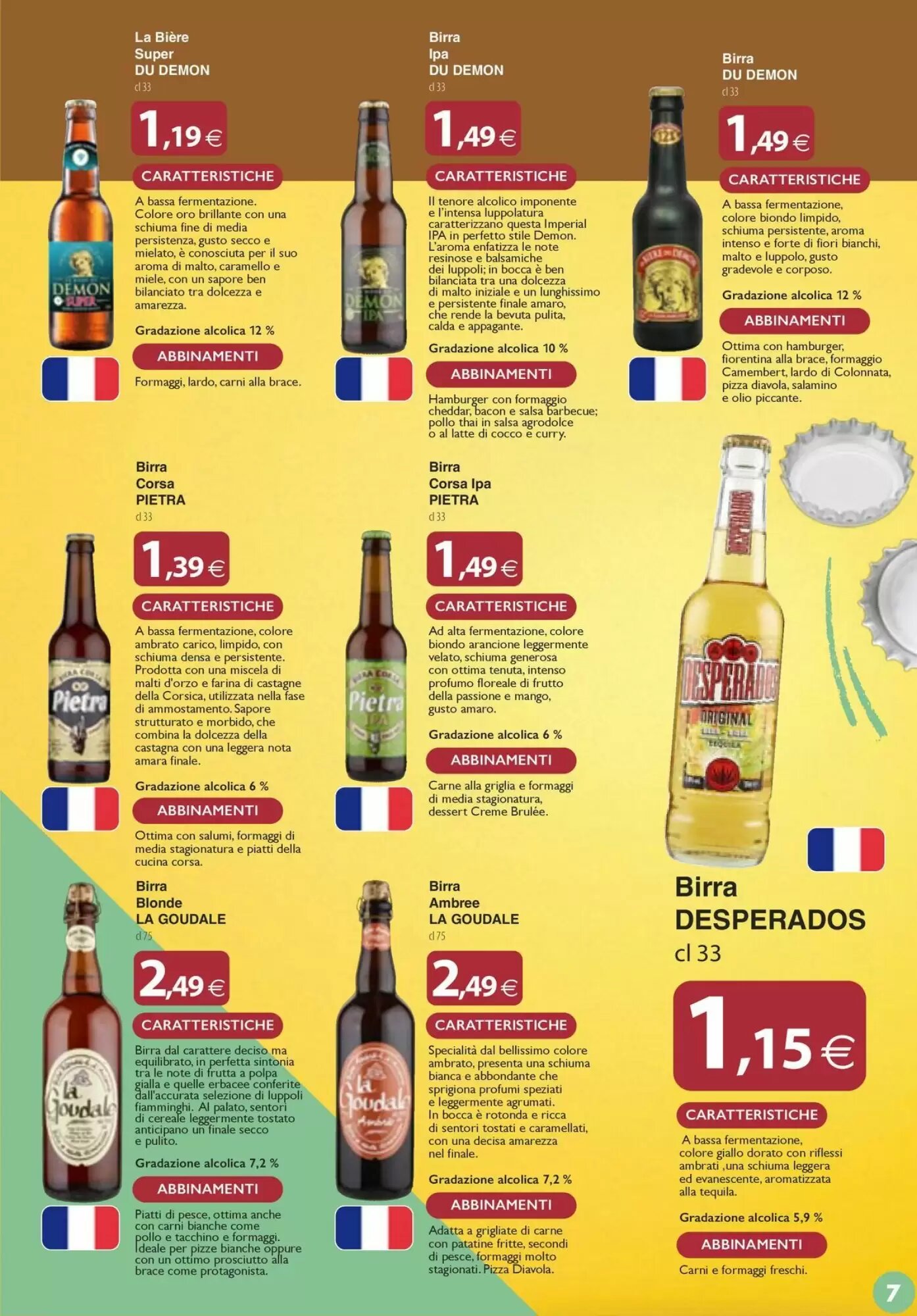 Volantino promozionale Docks Cash&Carry  valide dal 21/05/2026 - Pagina 7.