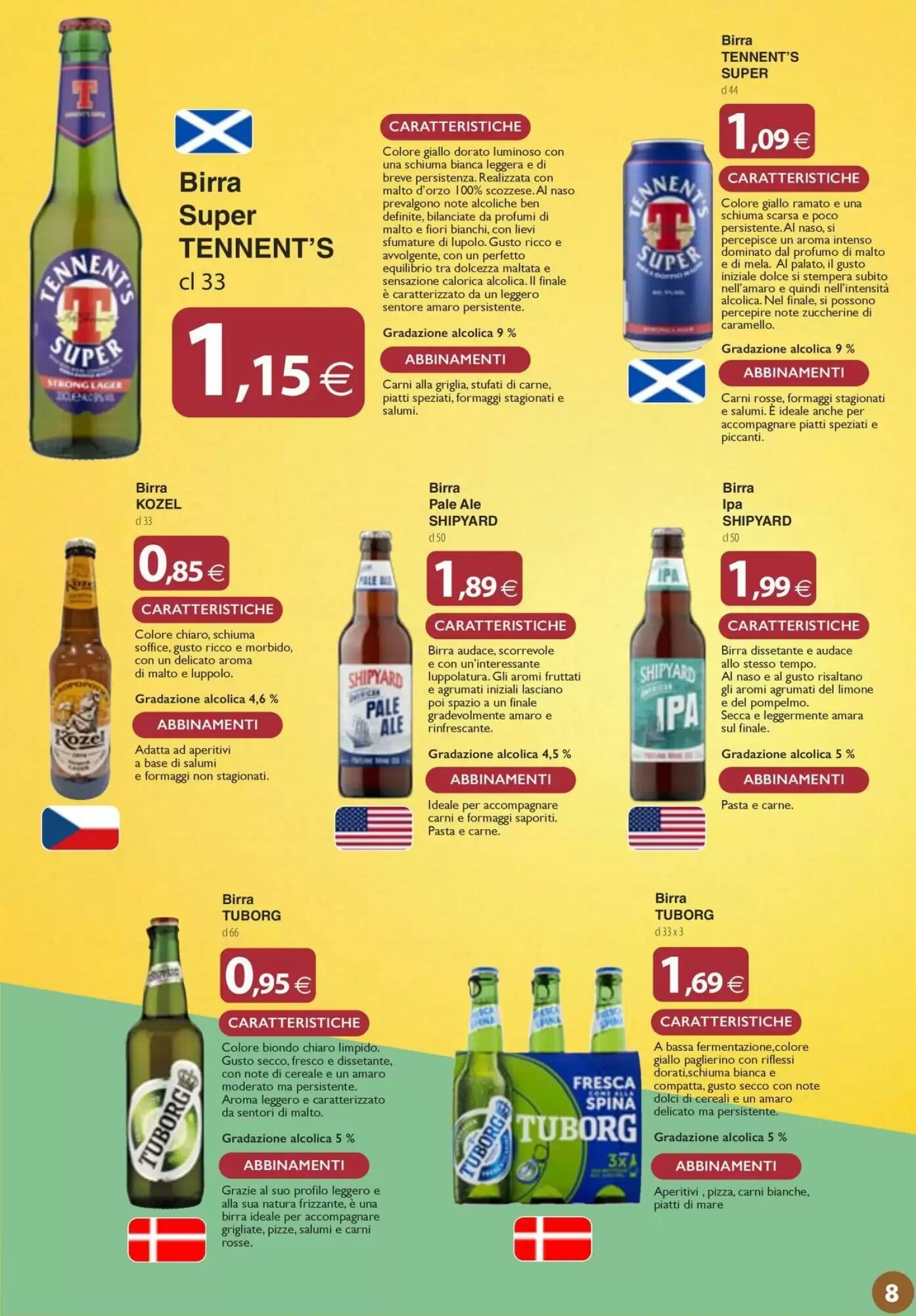 Volantino promozionale Docks Cash&Carry  valide dal 21/05/2026 - Pagina 8.