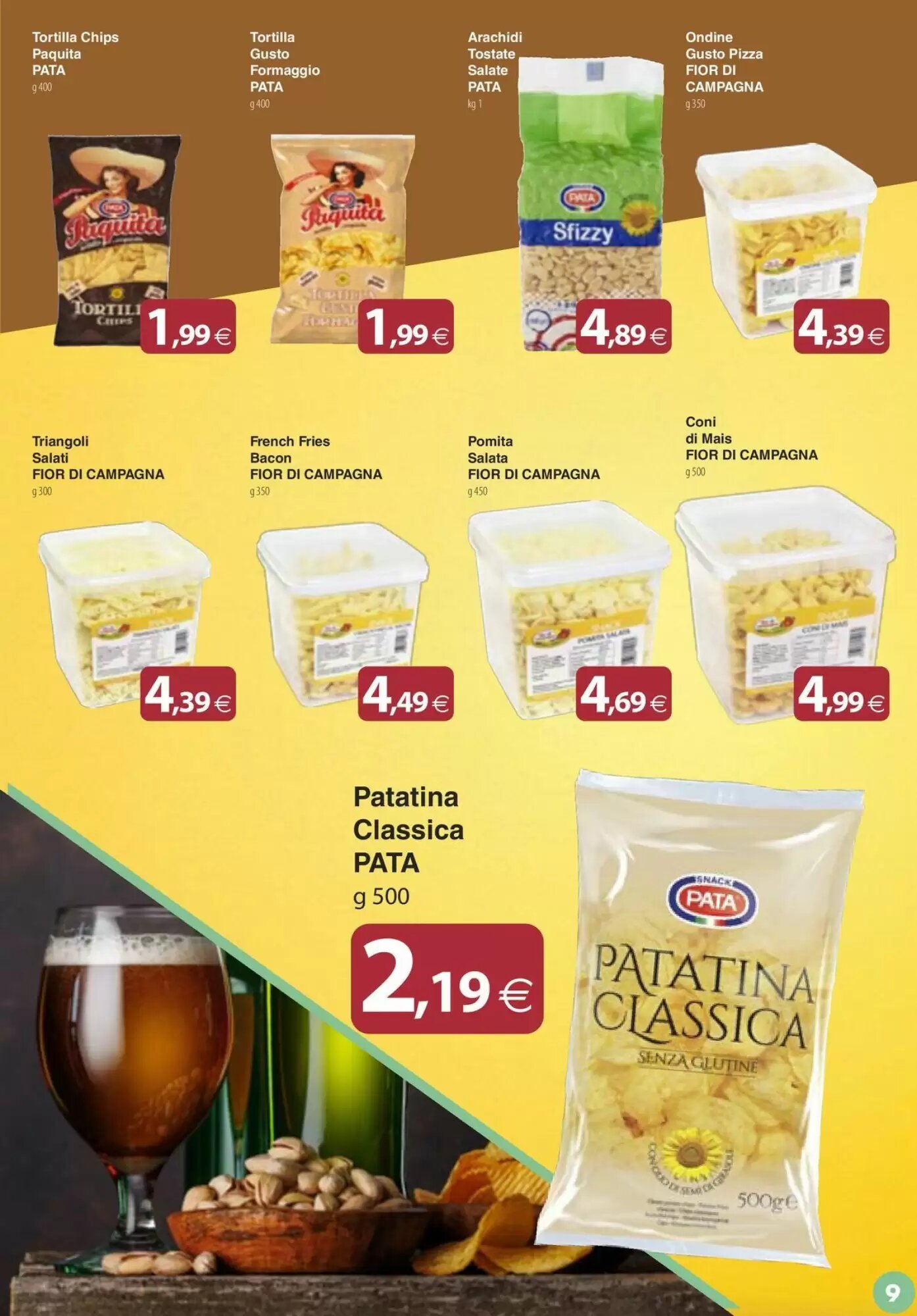 Volantino promozionale Docks Cash&Carry  valide dal 21/05/2026 - Pagina 9.