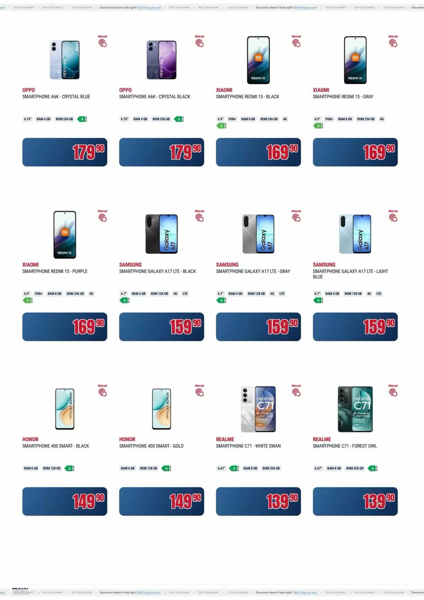 Volantino promozionale Trony  valide dal 21/05/2026 - Pagina 11.