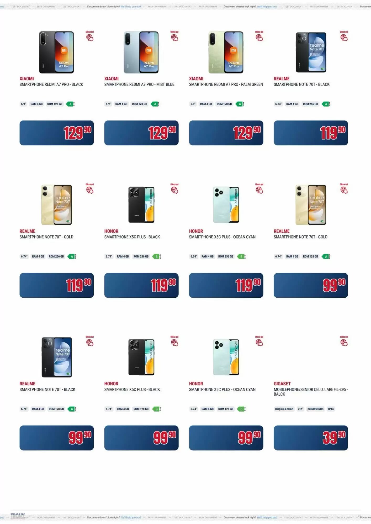 Volantino promozionale Trony  valide dal 21/05/2026 - Pagina 12.