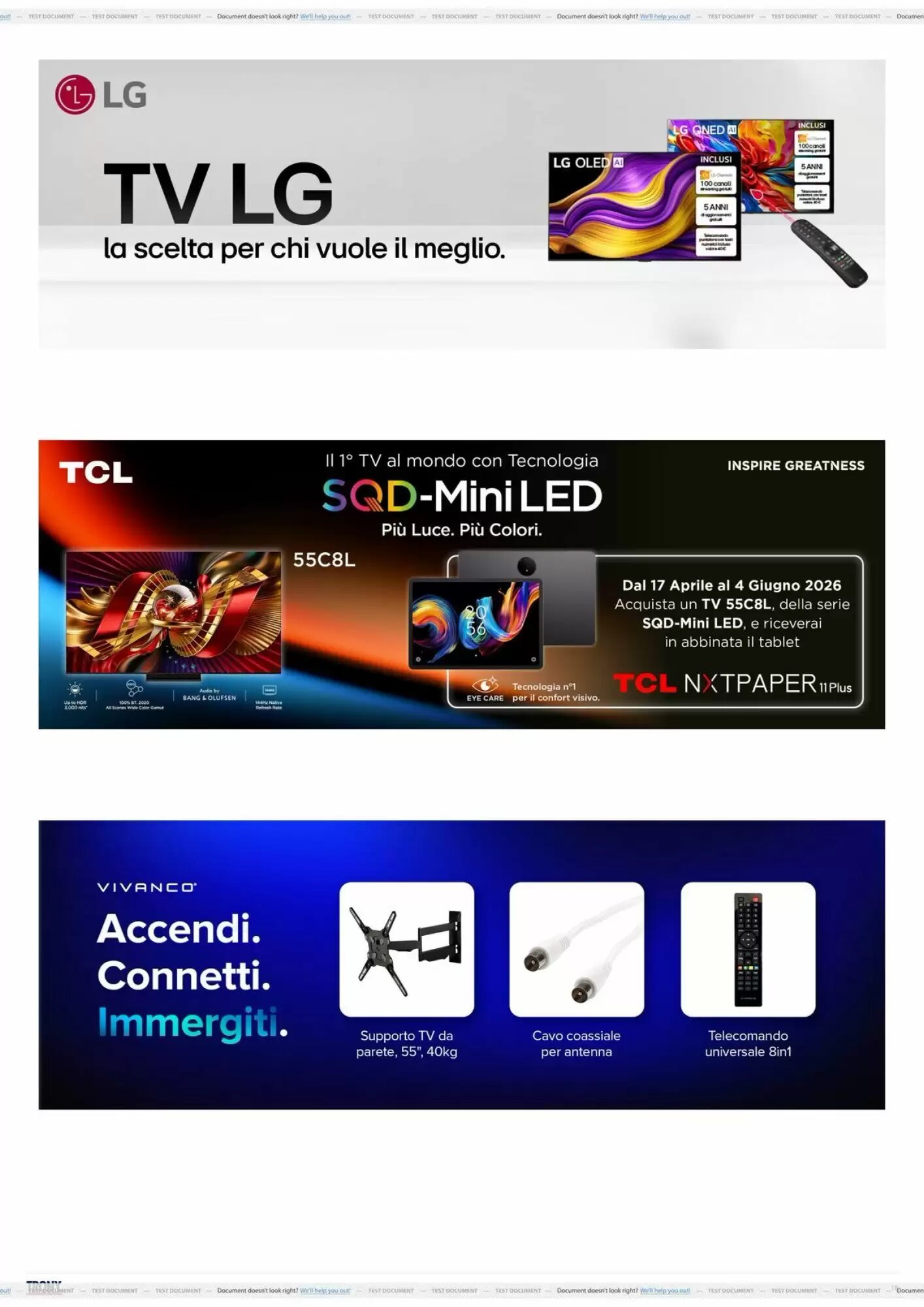 Volantino promozionale Trony  valide dal 21/05/2026 - Pagina 18.
