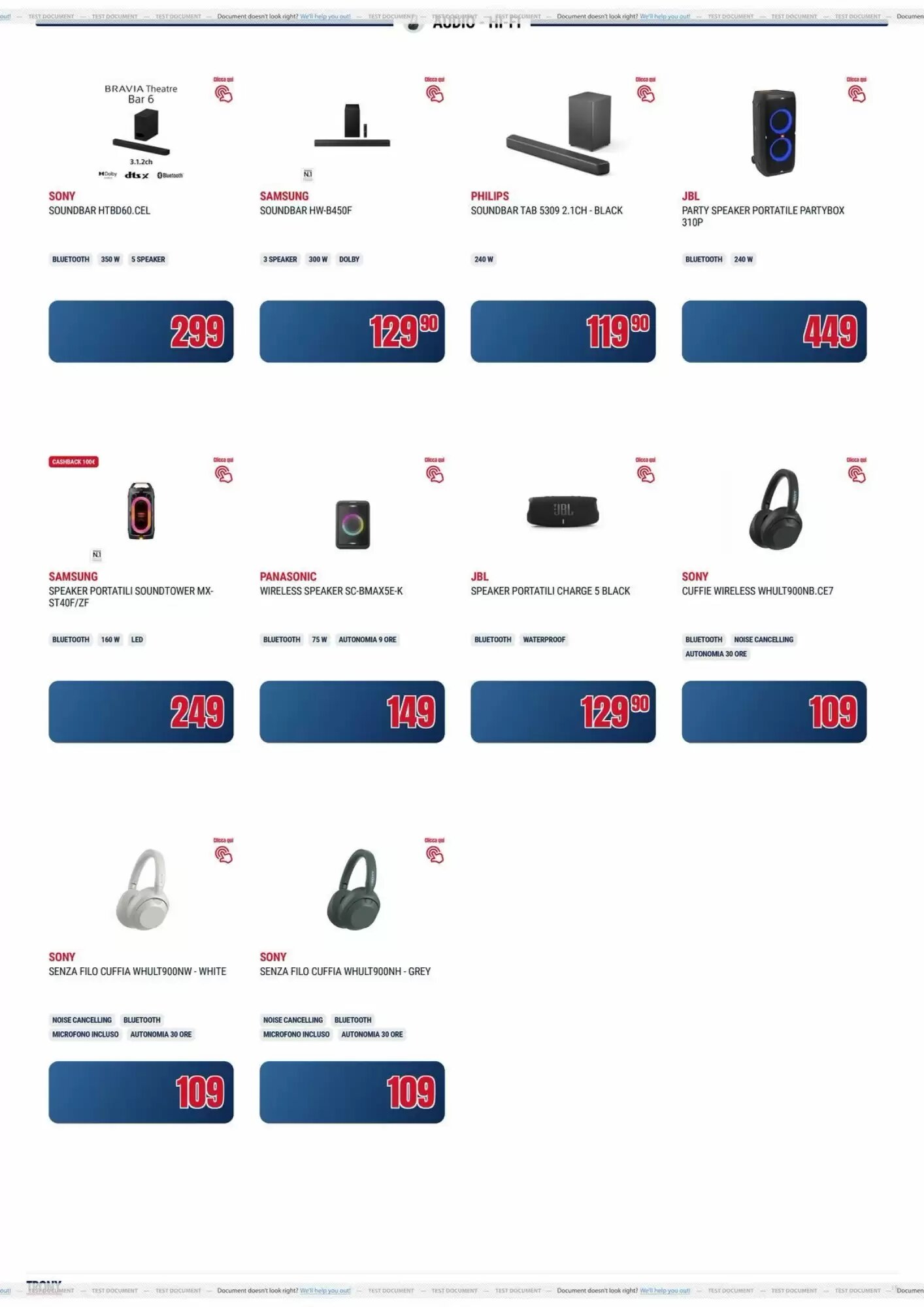 Volantino promozionale Trony  valide dal 21/05/2026 - Pagina 19.