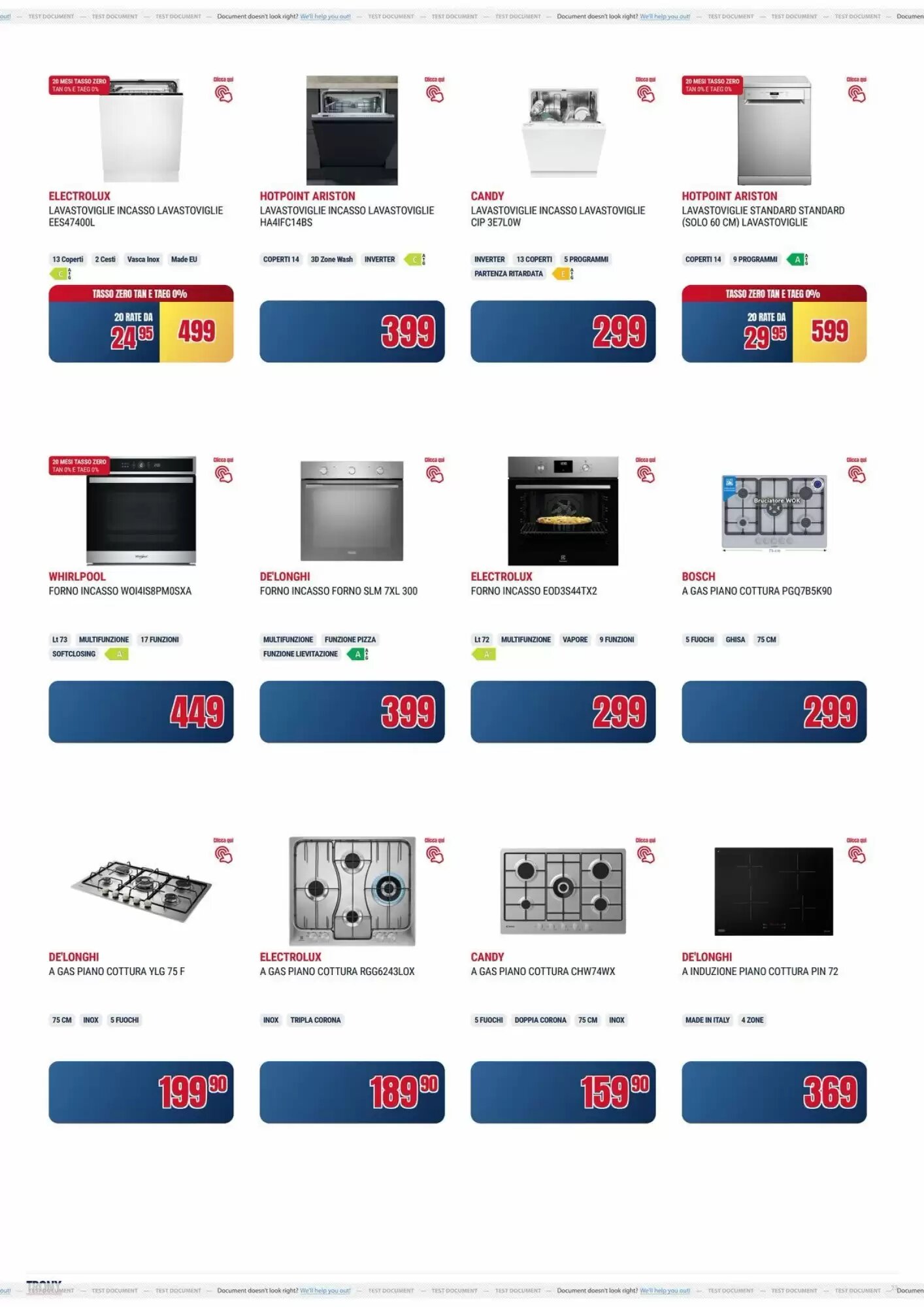 Volantino promozionale Trony  valide dal 21/05/2026 - Pagina 23.