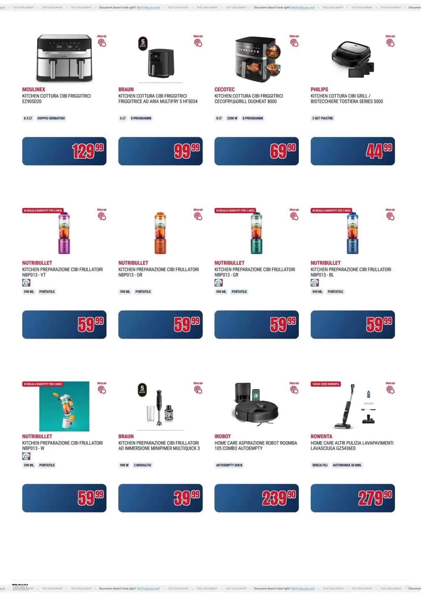 Volantino promozionale Trony  valide dal 21/05/2026 - Pagina 27.