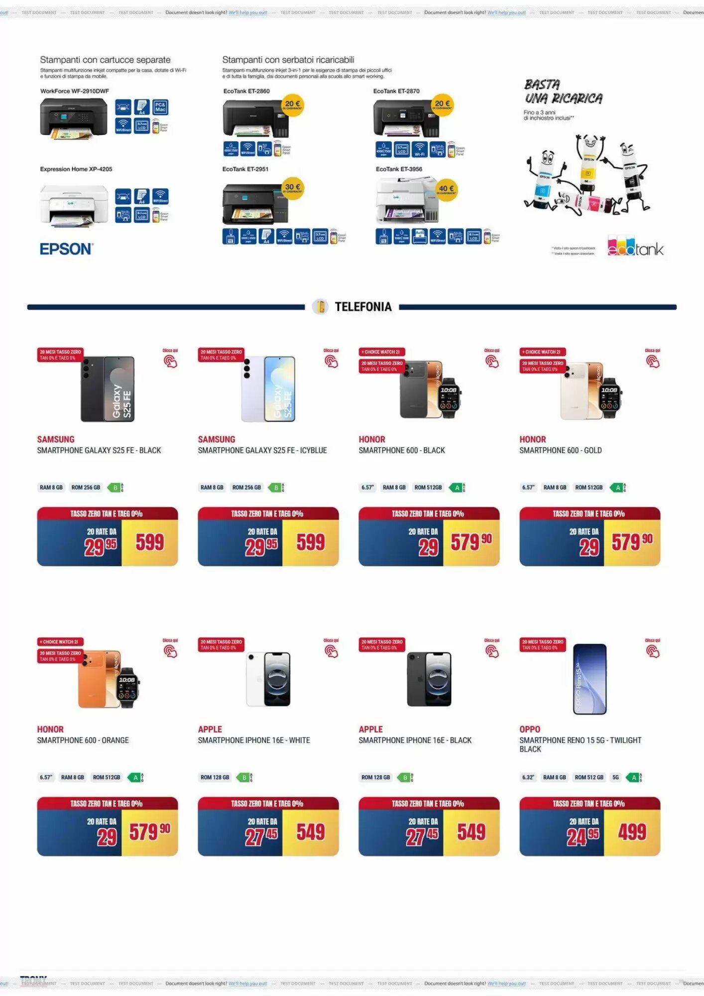 Volantino promozionale Trony  valide dal 21/05/2026 - Pagina 8.