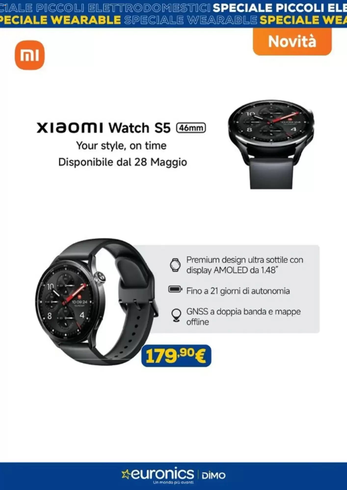 Volantino promozionale DIMOStore  valide dal 21/05/2026 - Pagina 13.