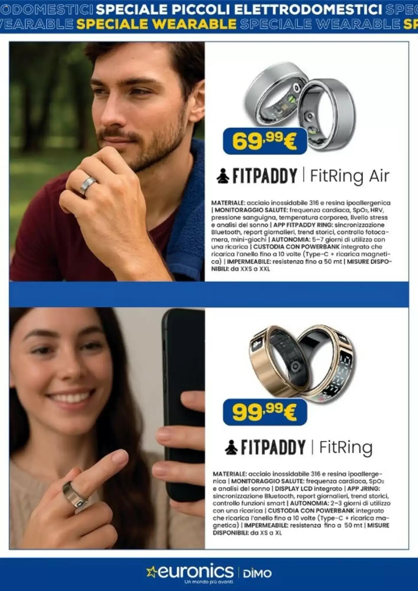 Volantino promozionale DIMOStore  valide dal 21/05/2026 - Pagina 18.
