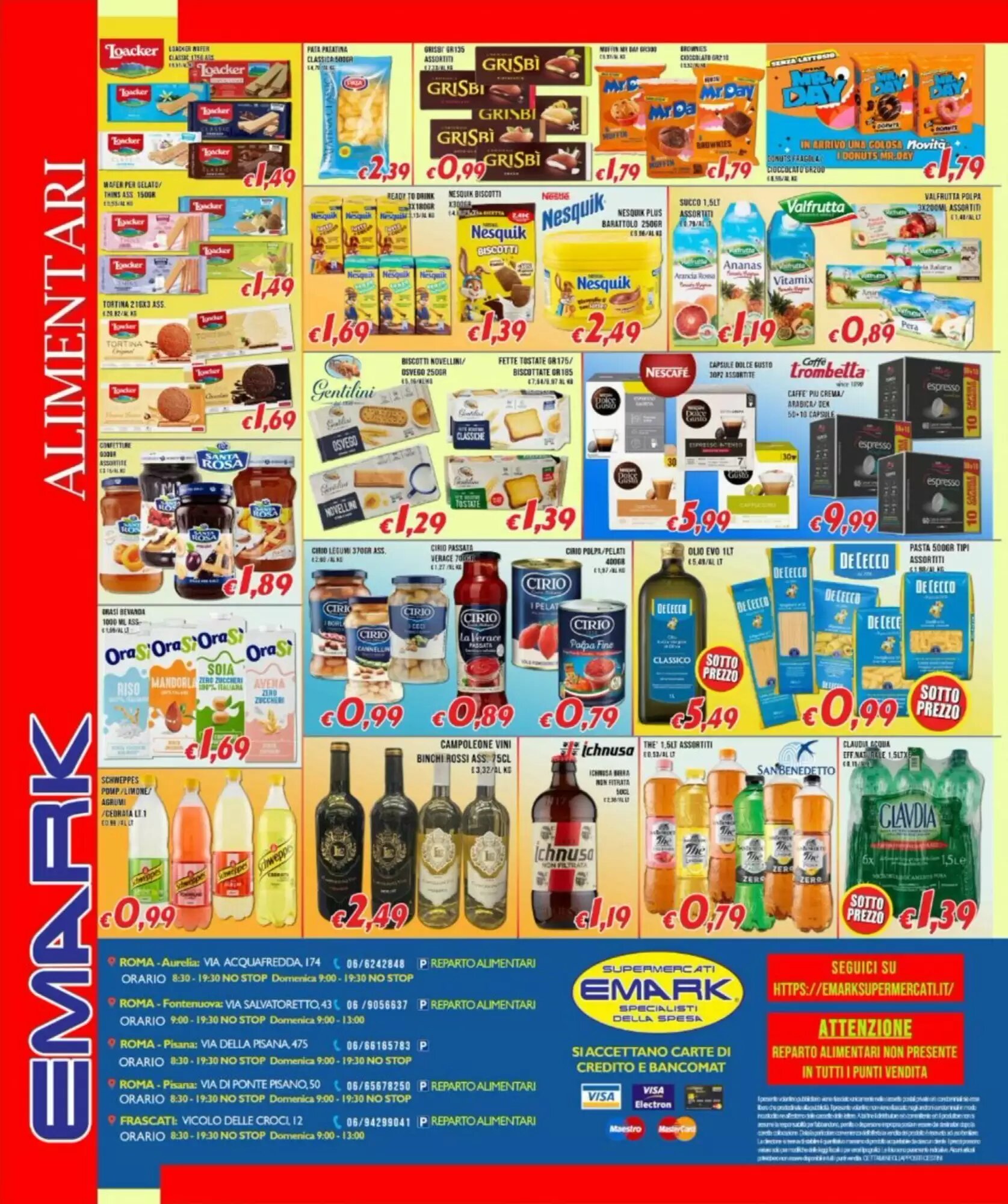 Volantino promozionale Supermercati Emark  valide dal 22/05/2026 - Pagina 12.