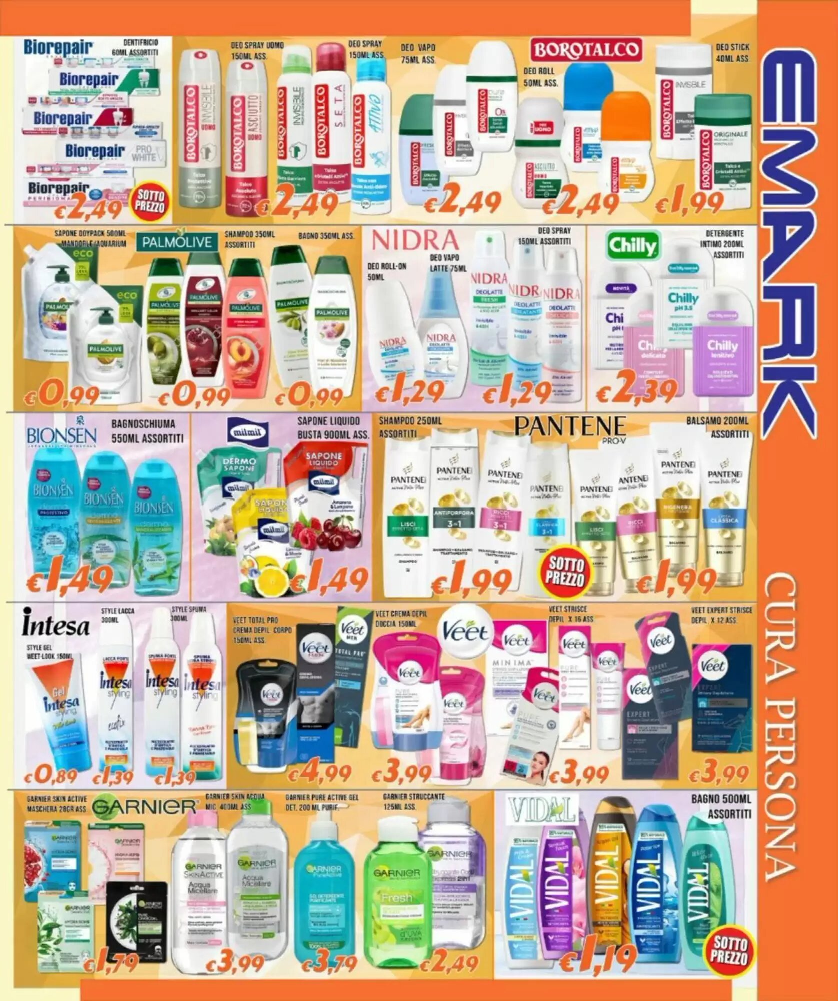Volantino promozionale Supermercati Emark  valide dal 22/05/2026 - Pagina 3.