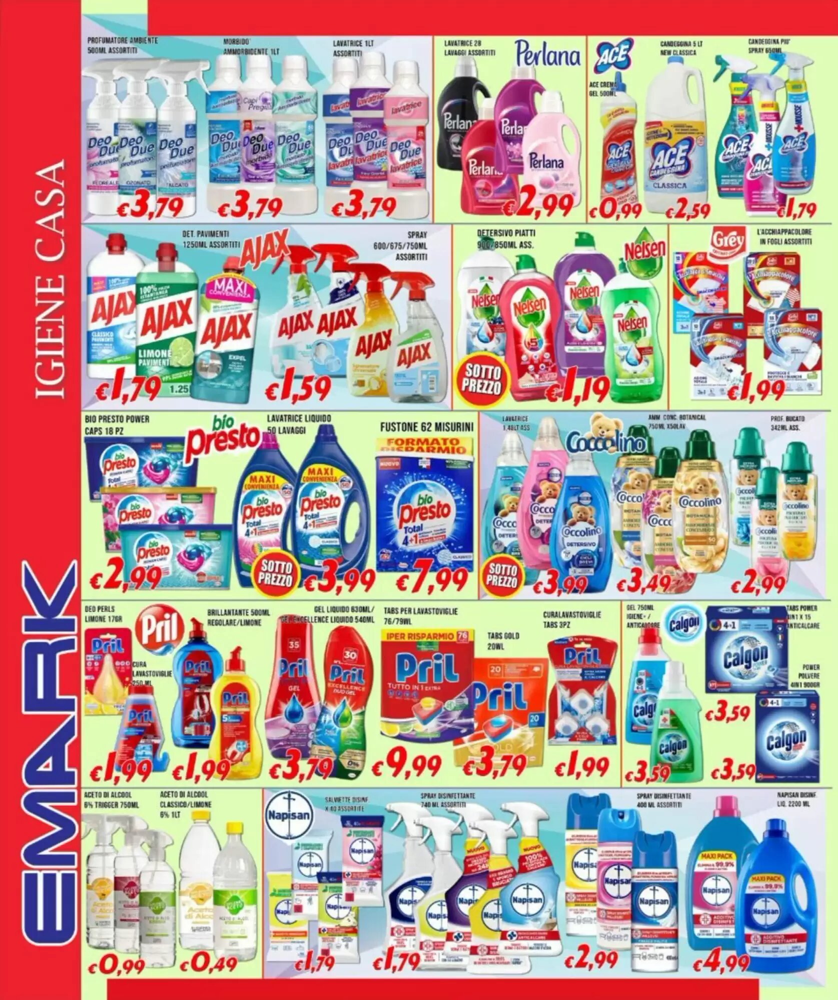Volantino promozionale Supermercati Emark  valide dal 22/05/2026 - Pagina 4.