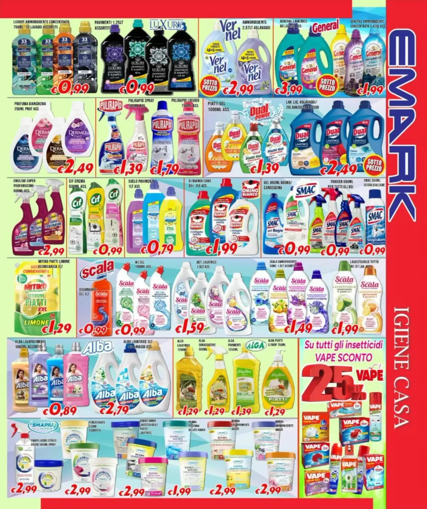 Volantino promozionale Supermercati Emark  valide dal 22/05/2026 - Pagina 5.