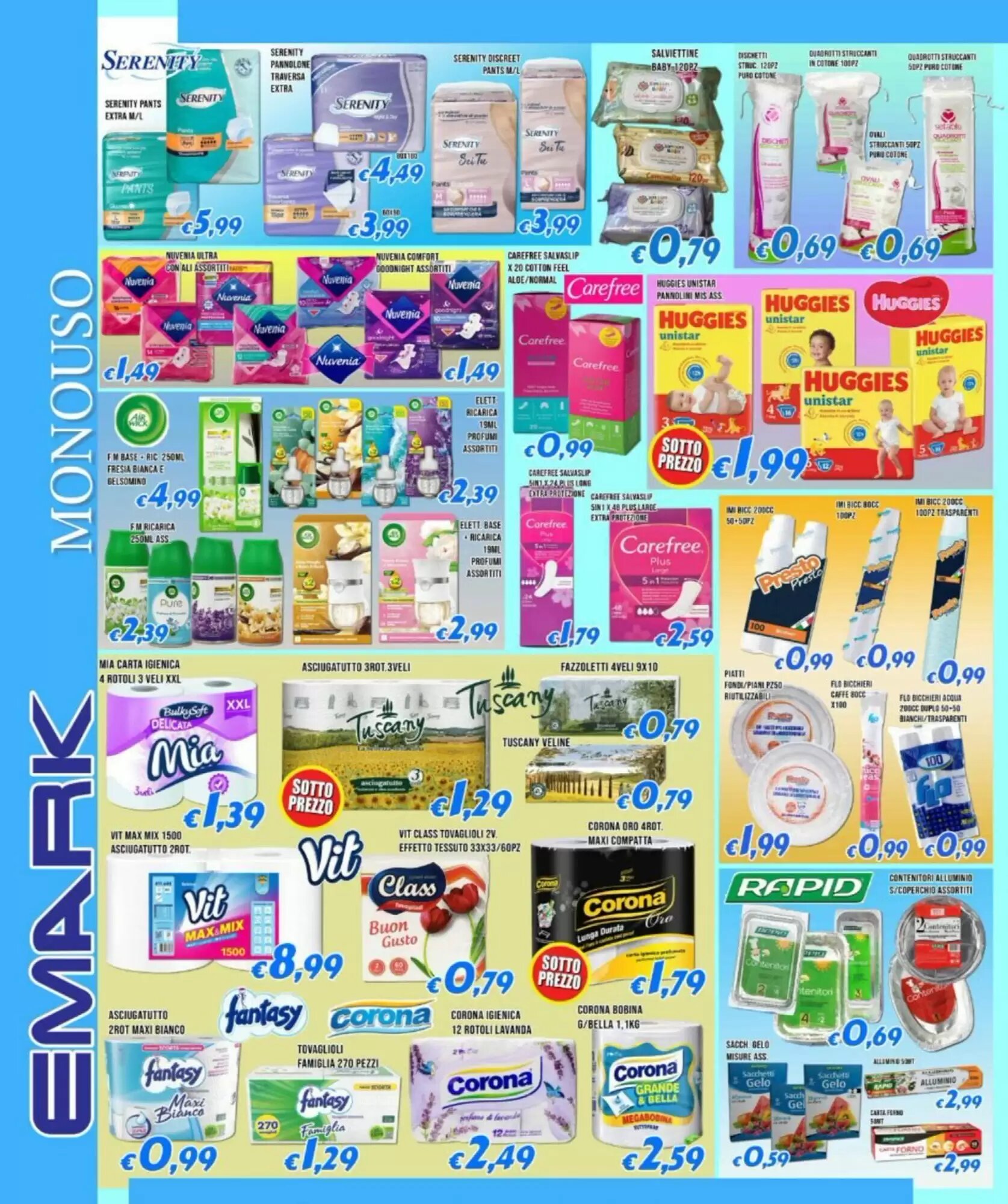 Volantino promozionale Supermercati Emark  valide dal 22/05/2026 - Pagina 6.