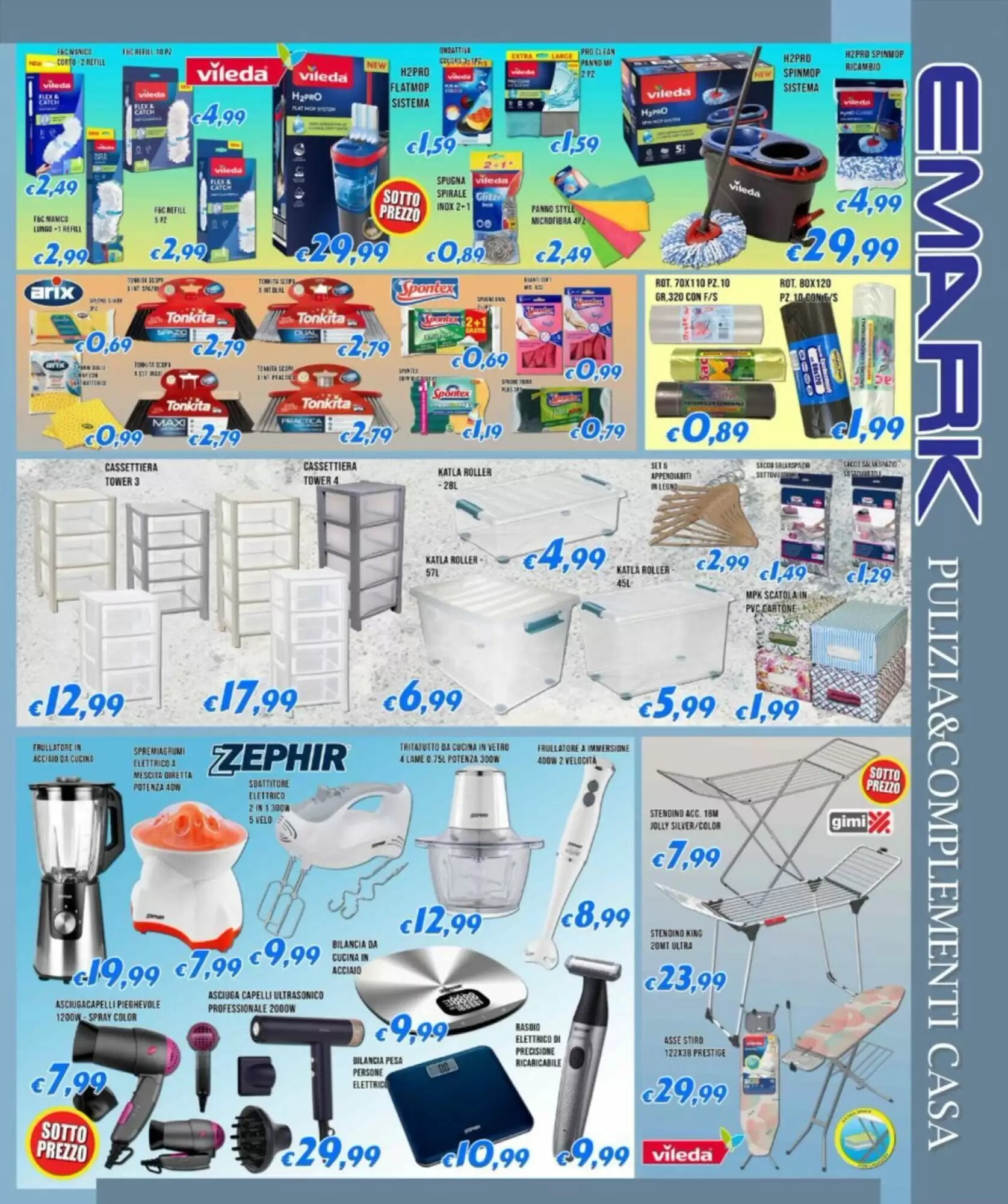 Volantino promozionale Supermercati Emark  valide dal 22/05/2026 - Pagina 7.