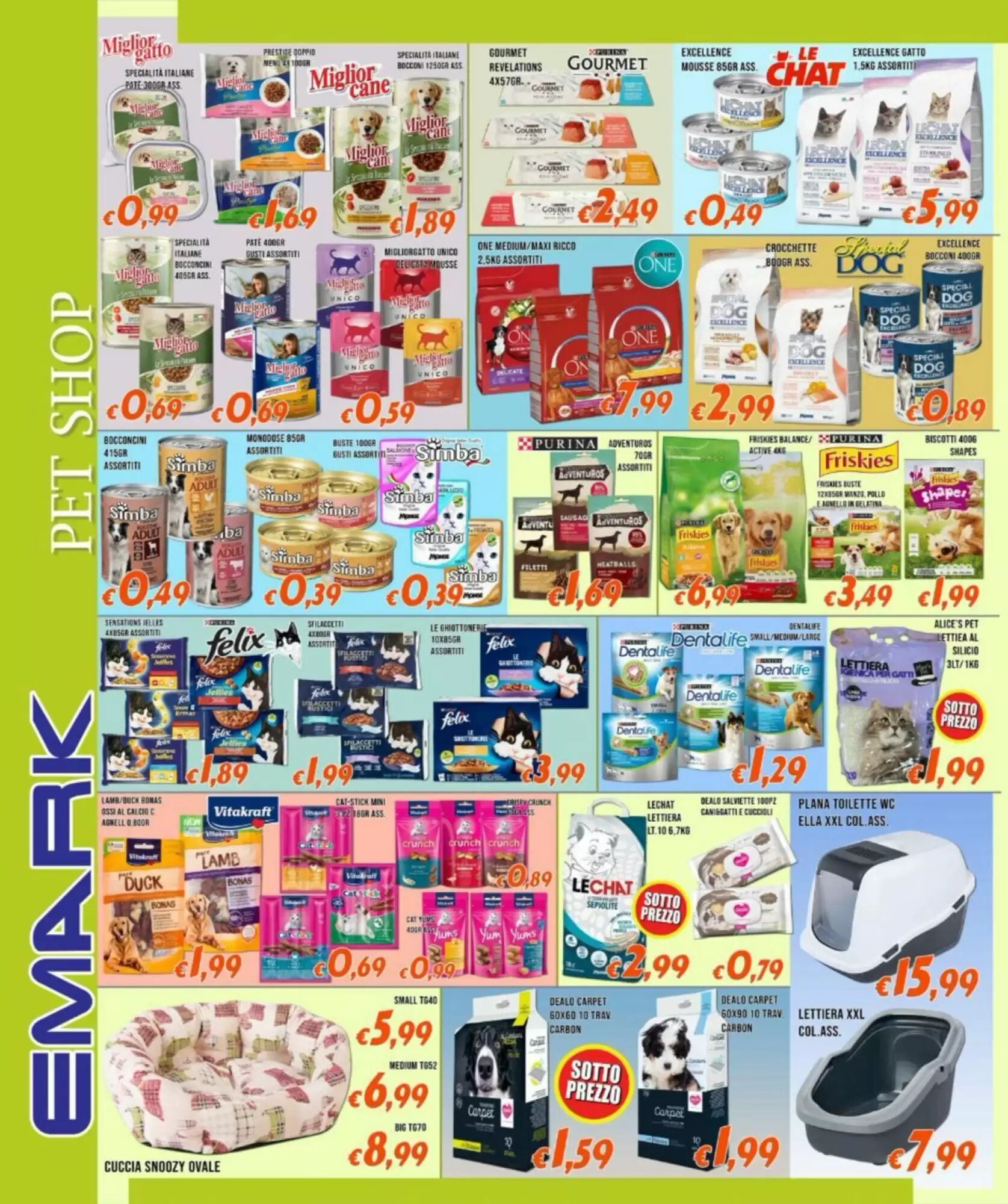 Volantino promozionale Supermercati Emark  valide dal 22/05/2026 - Pagina 8.