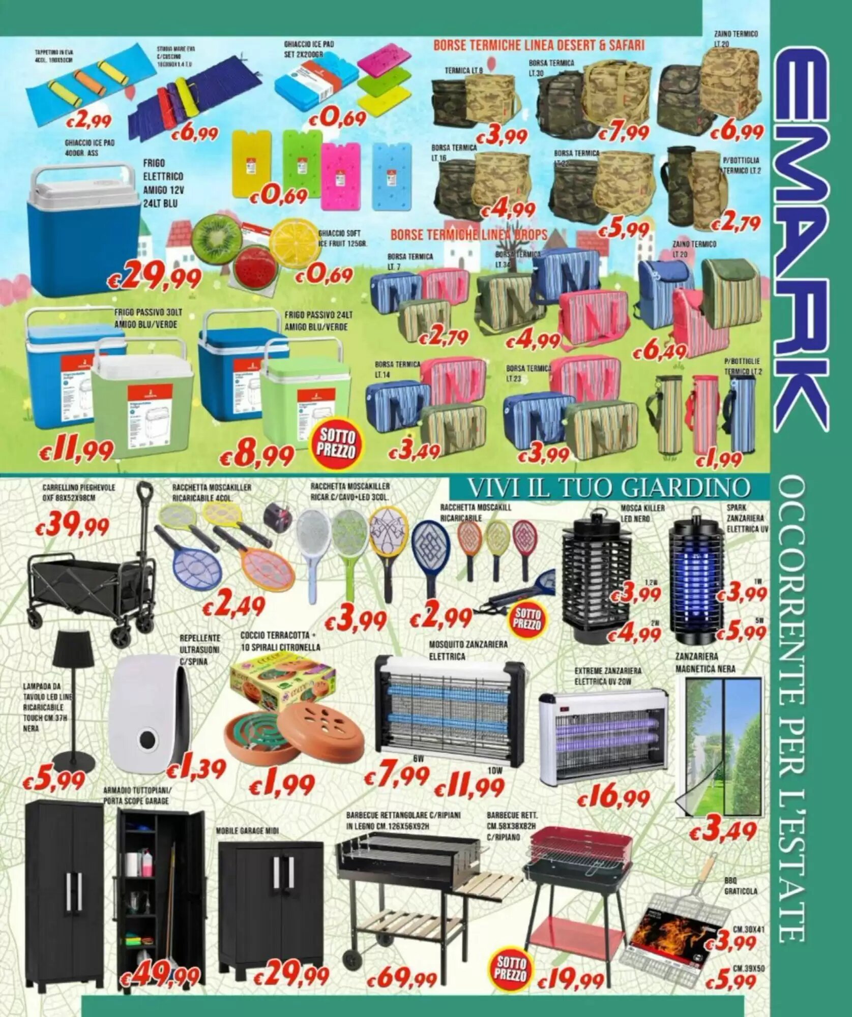 Volantino promozionale Supermercati Emark  valide dal 22/05/2026 - Pagina 9.