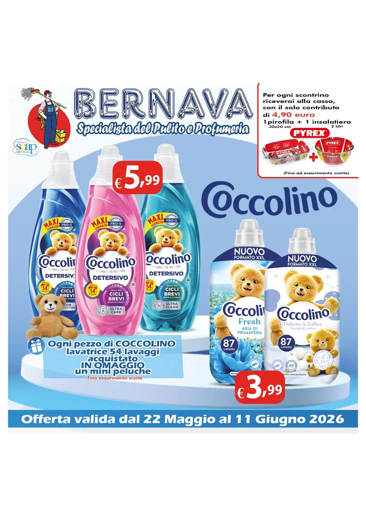 Volantino promozionale A Casa Mia  valide dal 22/05/2026 - Pagina 1.