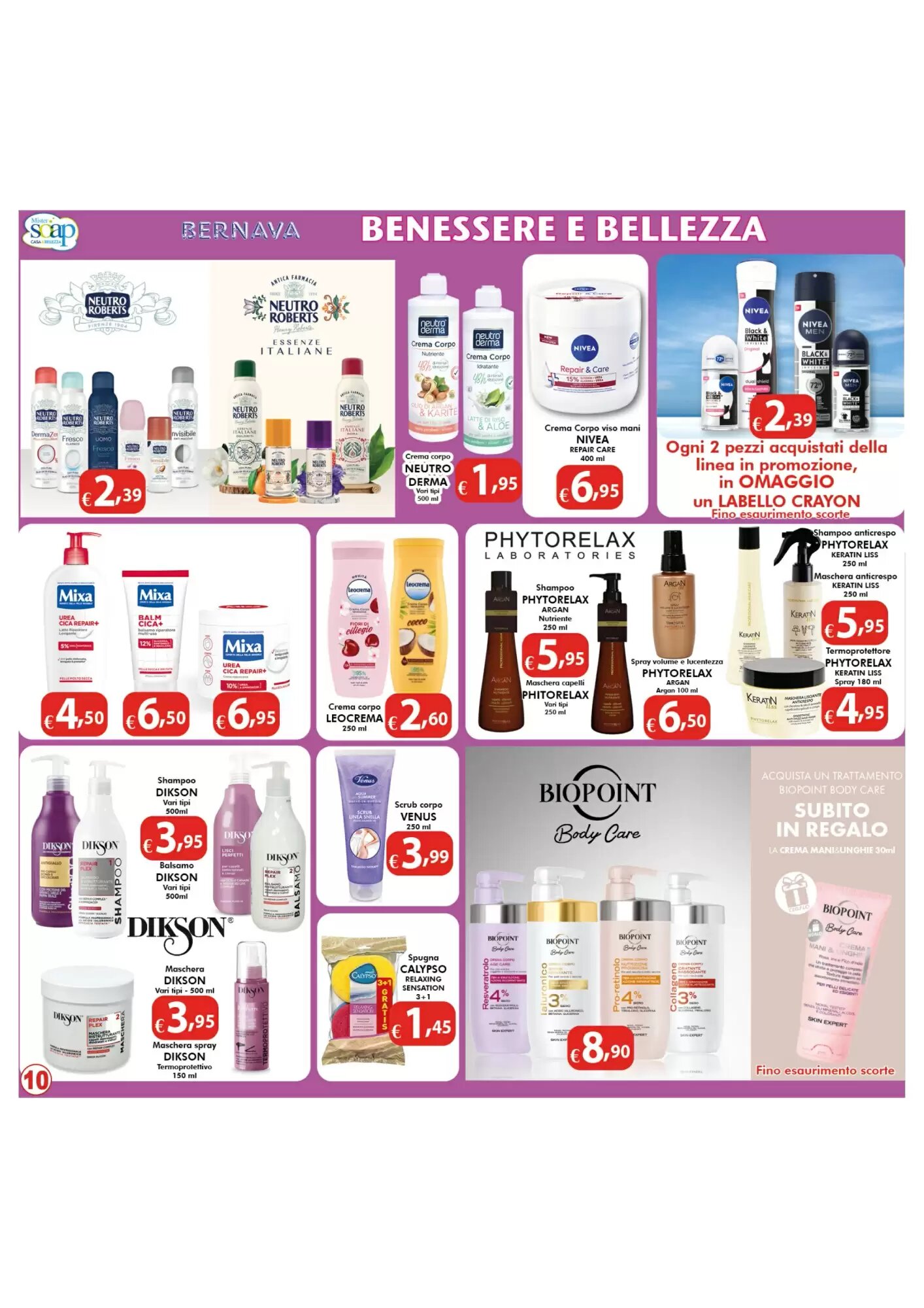 Volantino promozionale A Casa Mia  valide dal 22/05/2026 - Pagina 10.