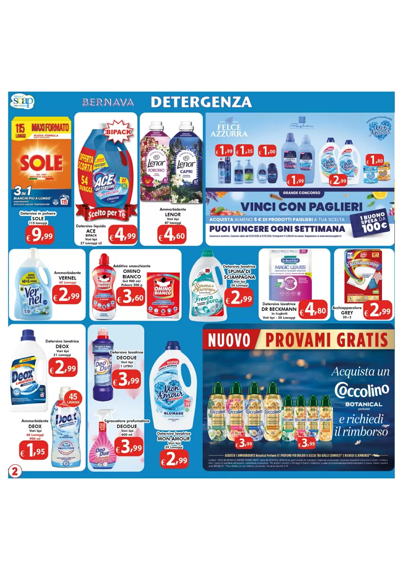 Volantino promozionale A Casa Mia  valide dal 22/05/2026 - Pagina 2.