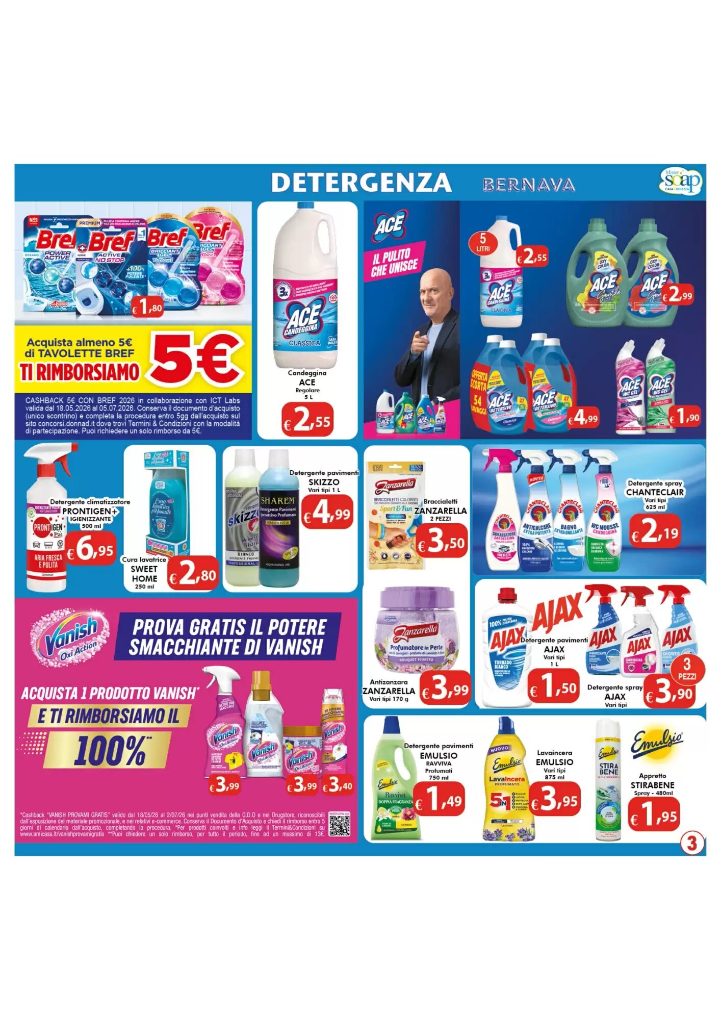 Volantino promozionale A Casa Mia  valide dal 22/05/2026 - Pagina 3.