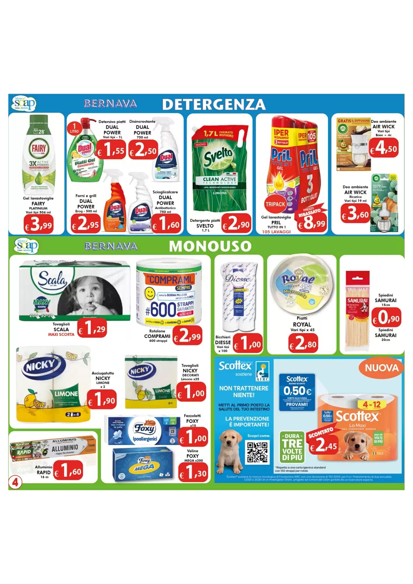 Volantino promozionale A Casa Mia  valide dal 22/05/2026 - Pagina 4.