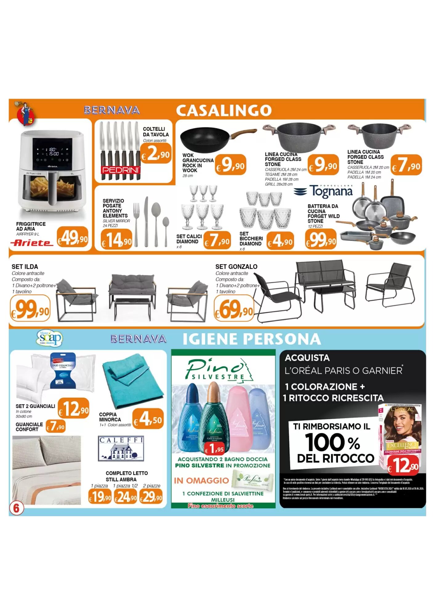Volantino promozionale A Casa Mia  valide dal 22/05/2026 - Pagina 6.